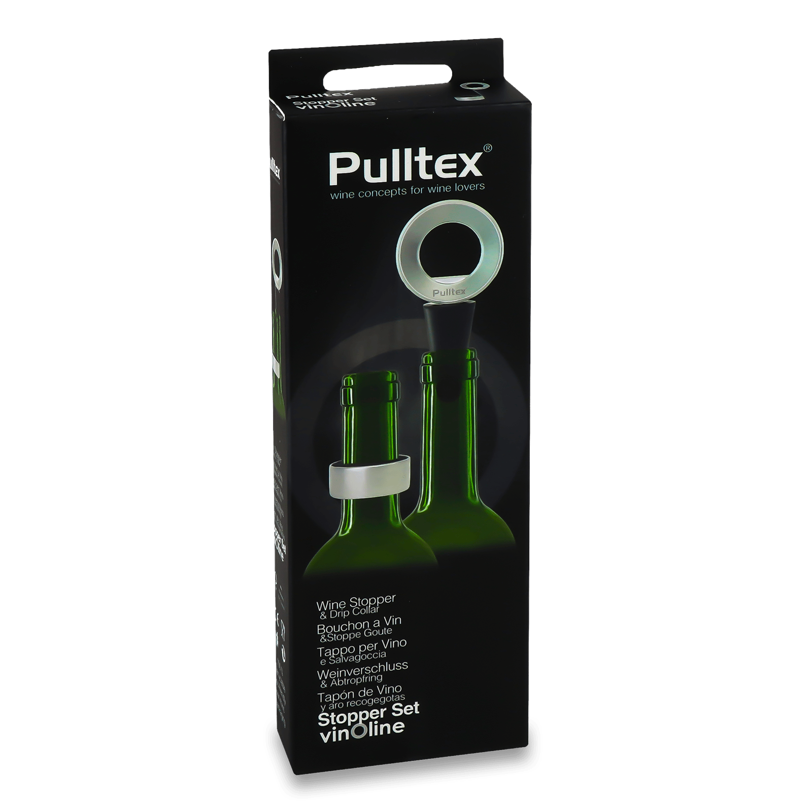 Пробка для вина Pulltex Vin-o-Line з кільцем - 1
