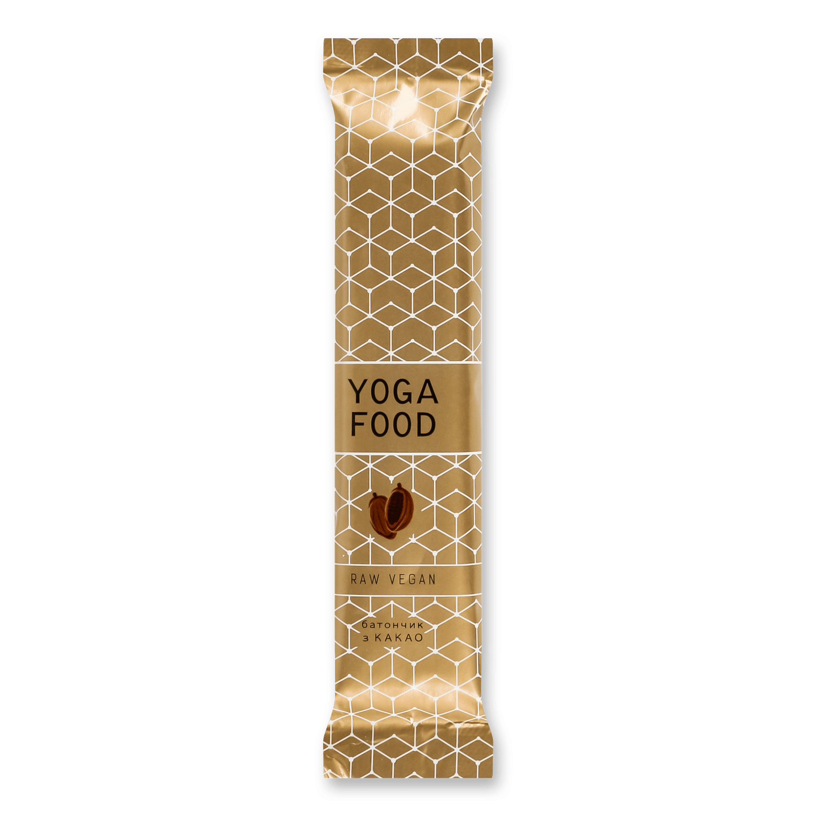 Батончик Yoga Food горіхово-фруктовий какао - 1