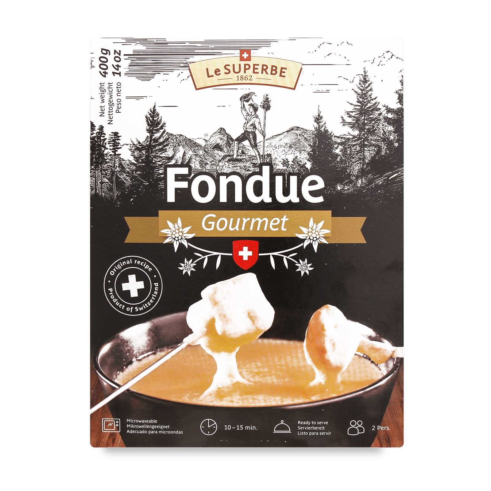 Сир Le Superbe Fondue 41% - 1