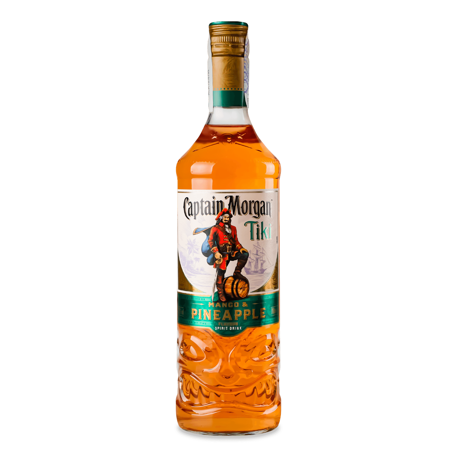 Напій на основі рому Captain Morgan Tiki Mango & Pineapple - 1