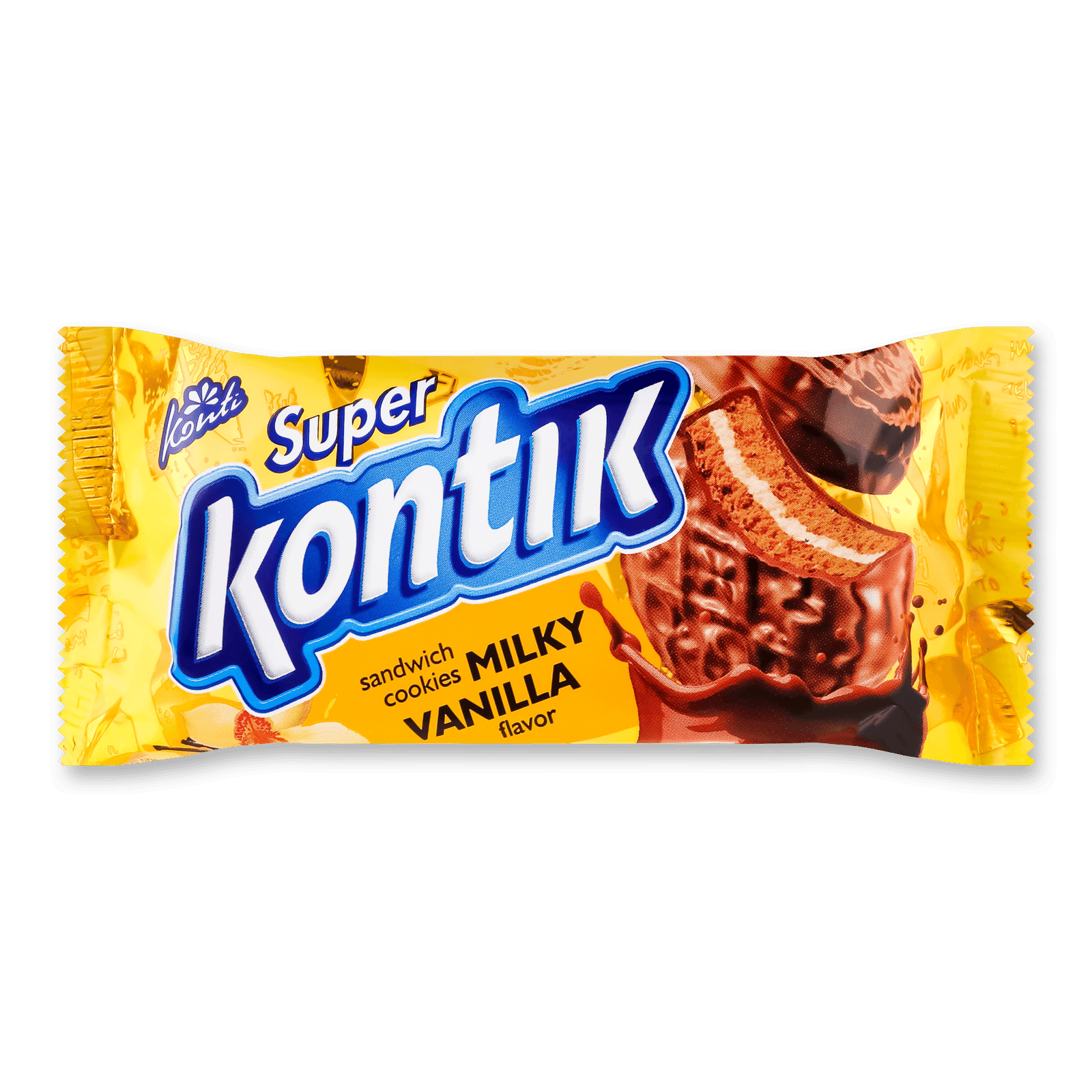 Печиво Konti Super Kontik з молочно-ванільним смаком - 1