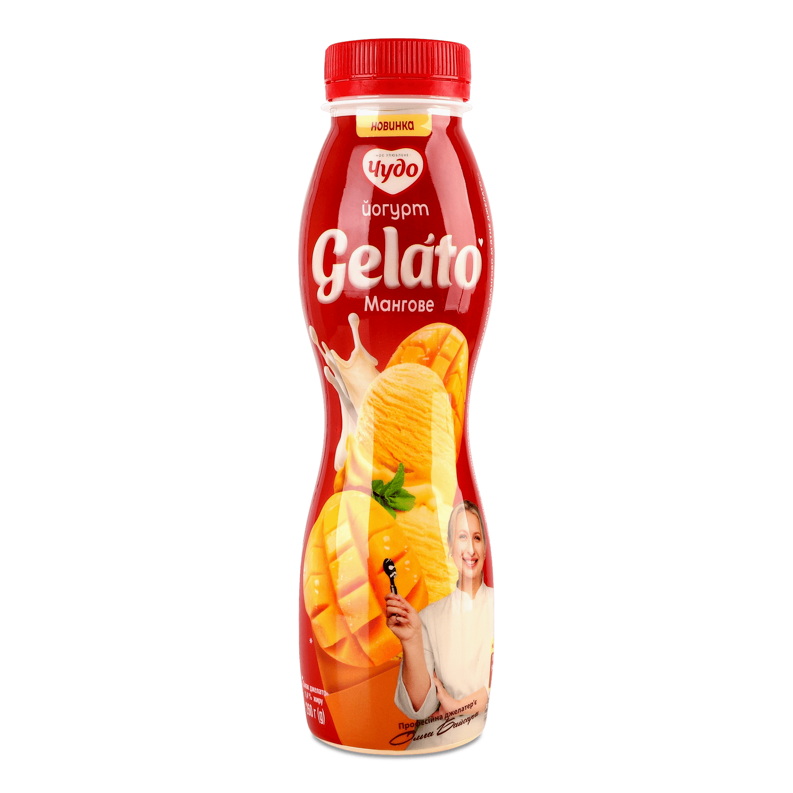 Йогурт Чудо Gelato Мангове 1,4% пл - 1