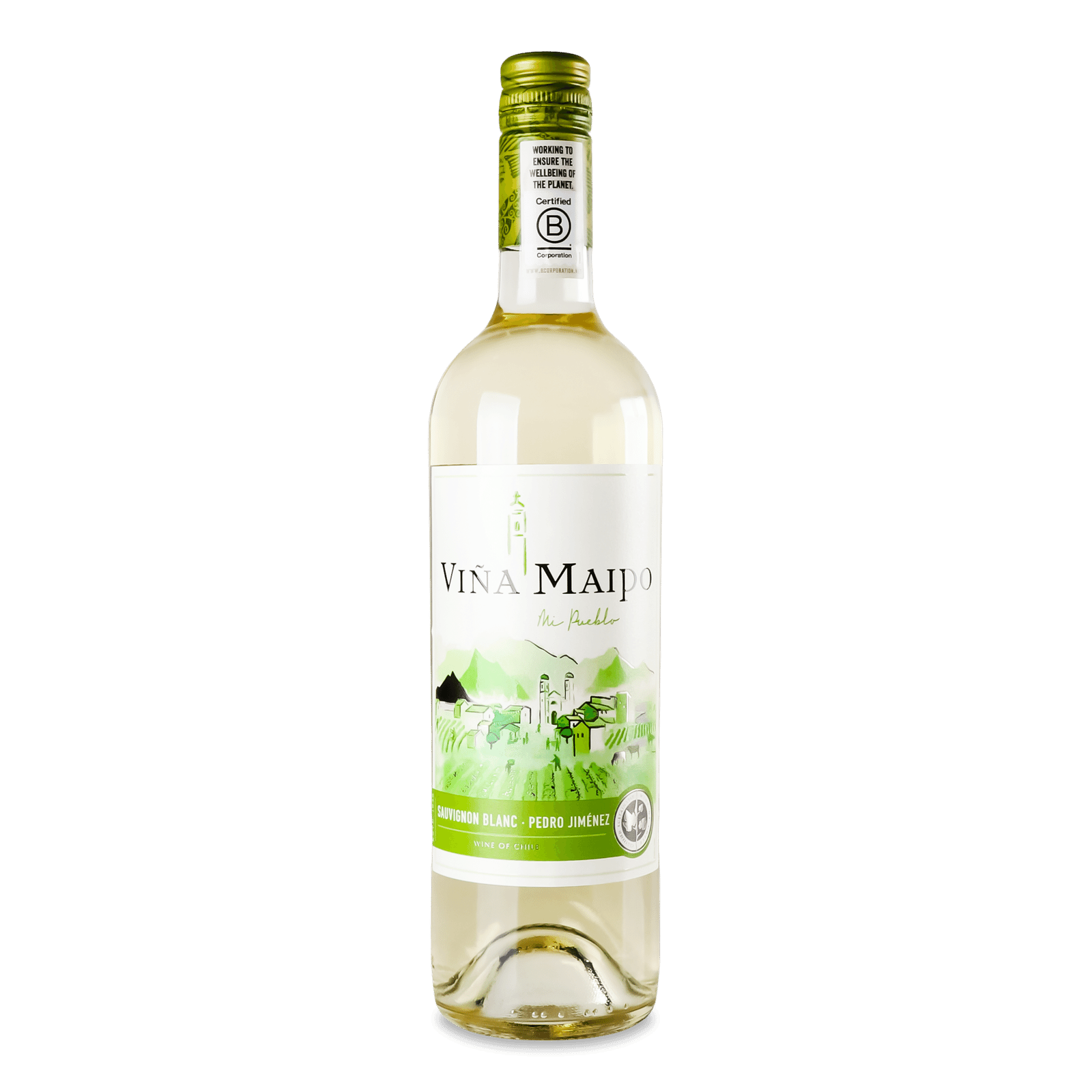 Вино Vina Maipo Mi Pueblo Sauvignon Blanc - 1