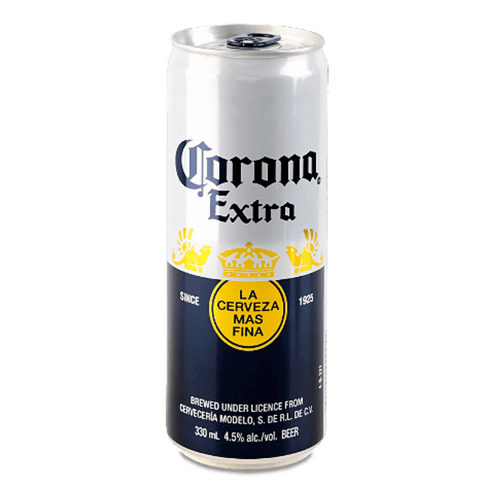 Пиво Corona Extra світле з/б - 1