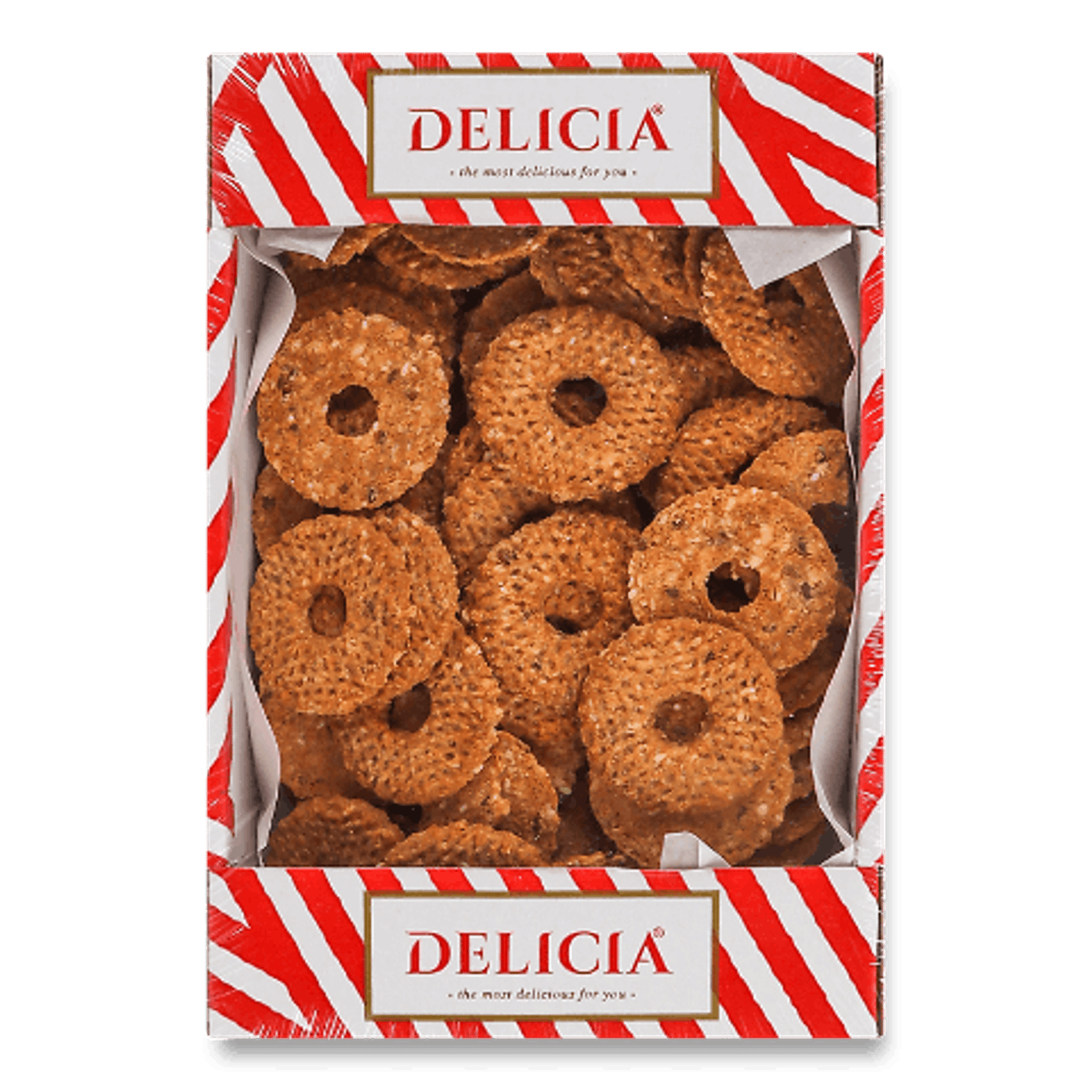 Печиво Delicia Фітнес здобне - 1