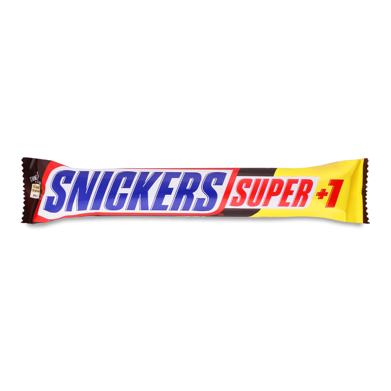 Батончик Snickers Super з арахісом у молочному шоколаді - 1