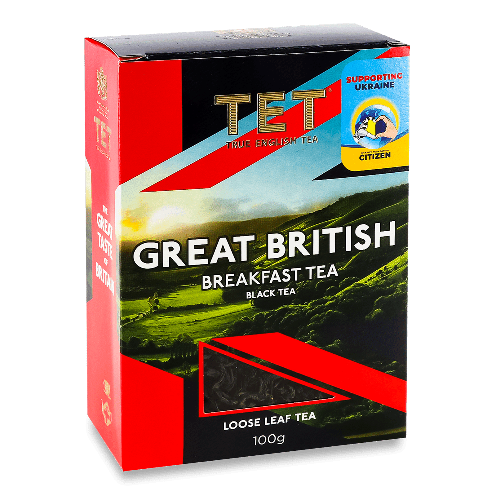 Чай чорний «ТЕТ» «Британська імперія» байховий листовий - 1