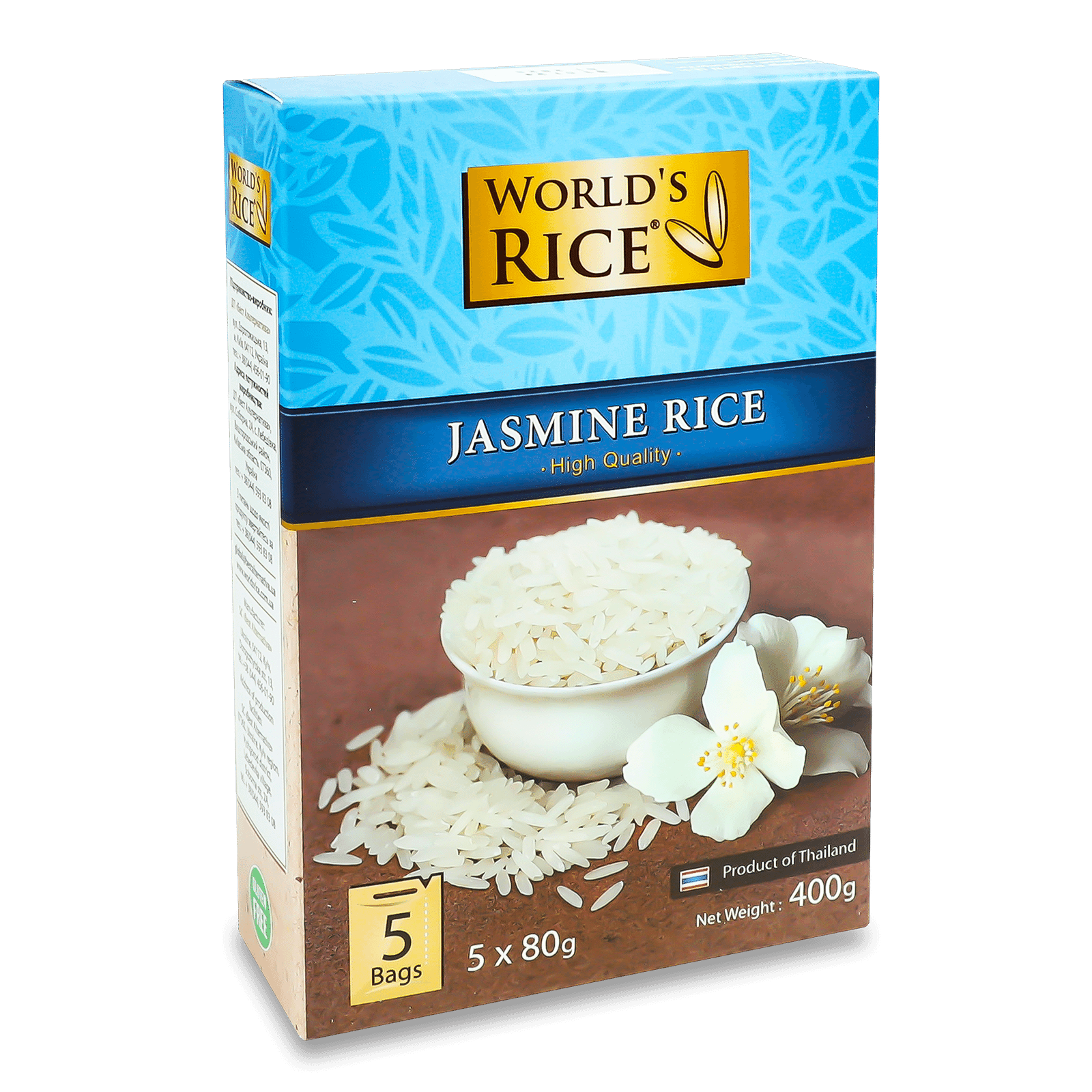 Рис World's rice «Жасмин» - 1