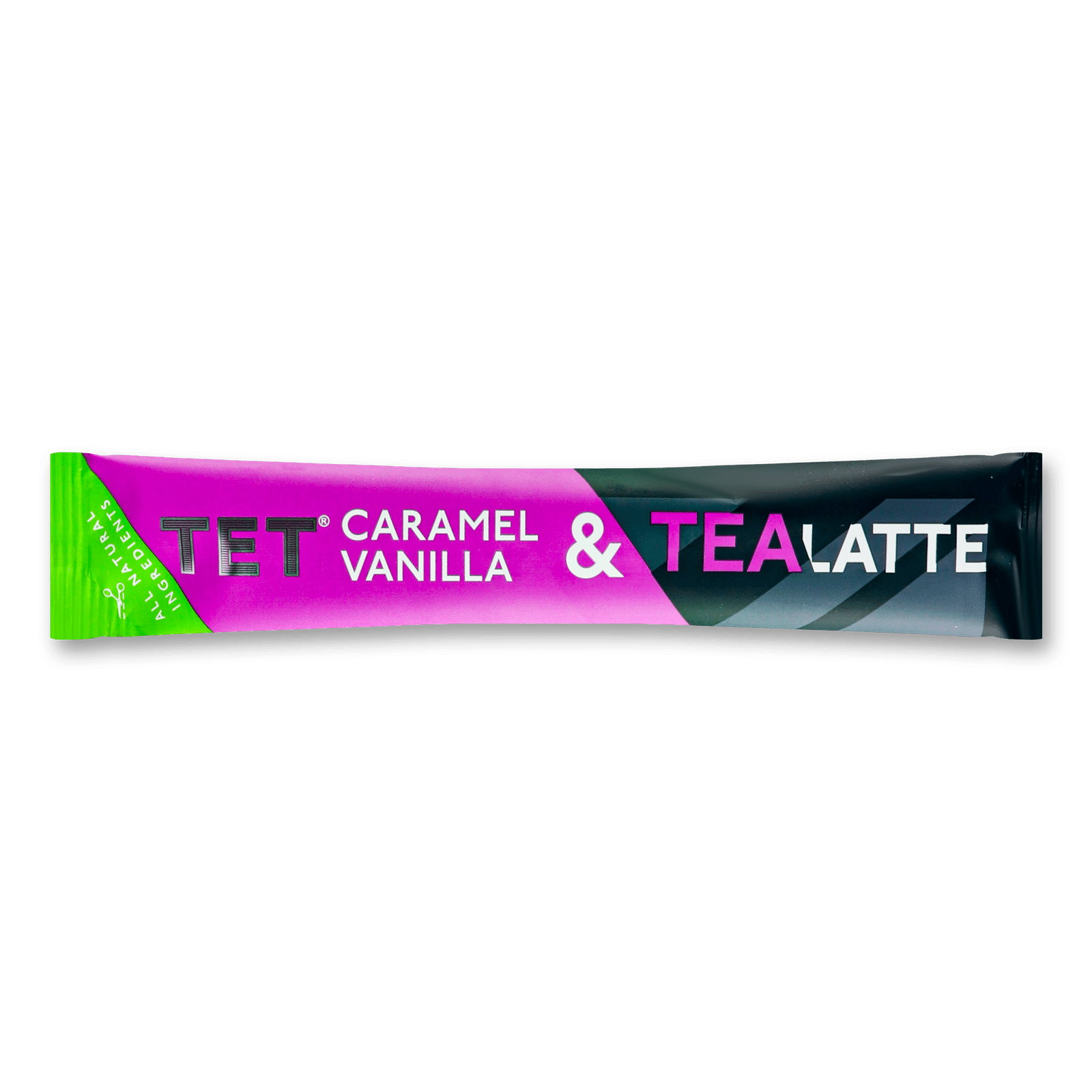 Напій на основі екстракту чорного чаю ТЕТ Tea Latte Карамель і ваніль - 1