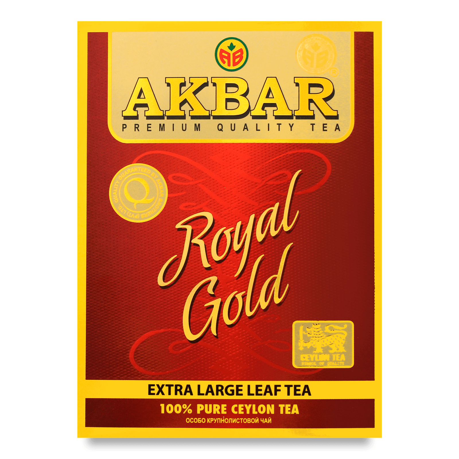 Чай чорний Akbar Royal Gold - 1