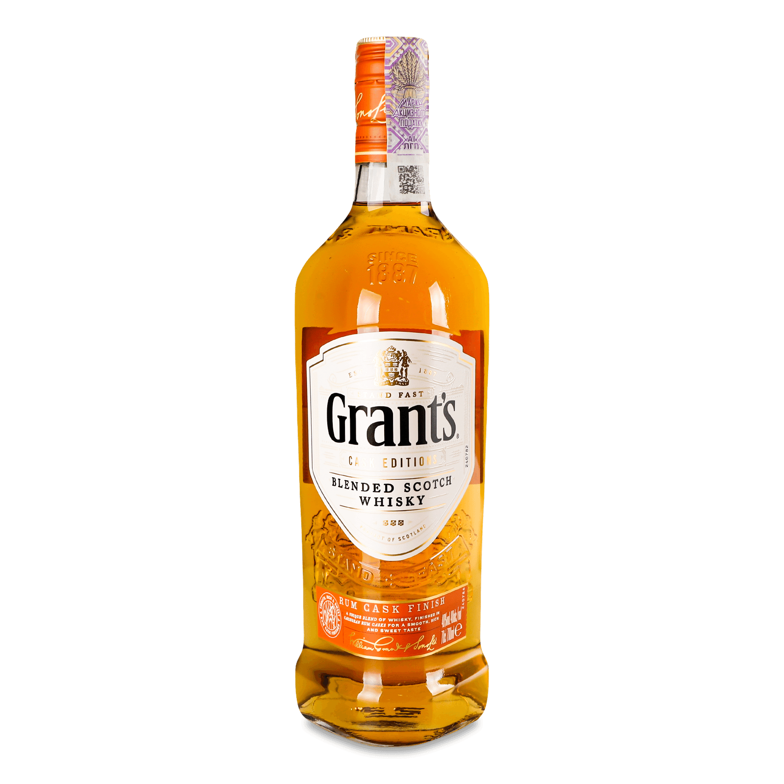 Віскі Grant's Rum Cask Blend - 1