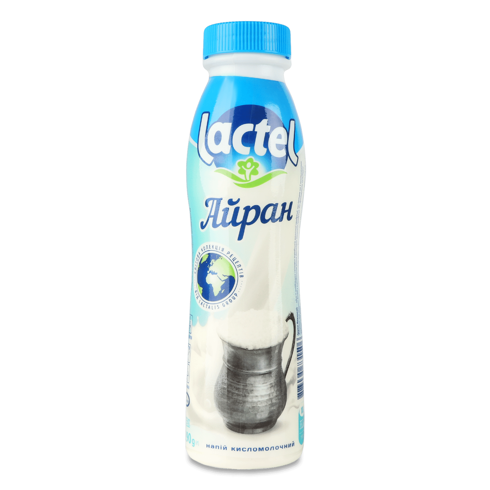 Напій кисломолочний Lactel Айран 1,6% пляшка - 1