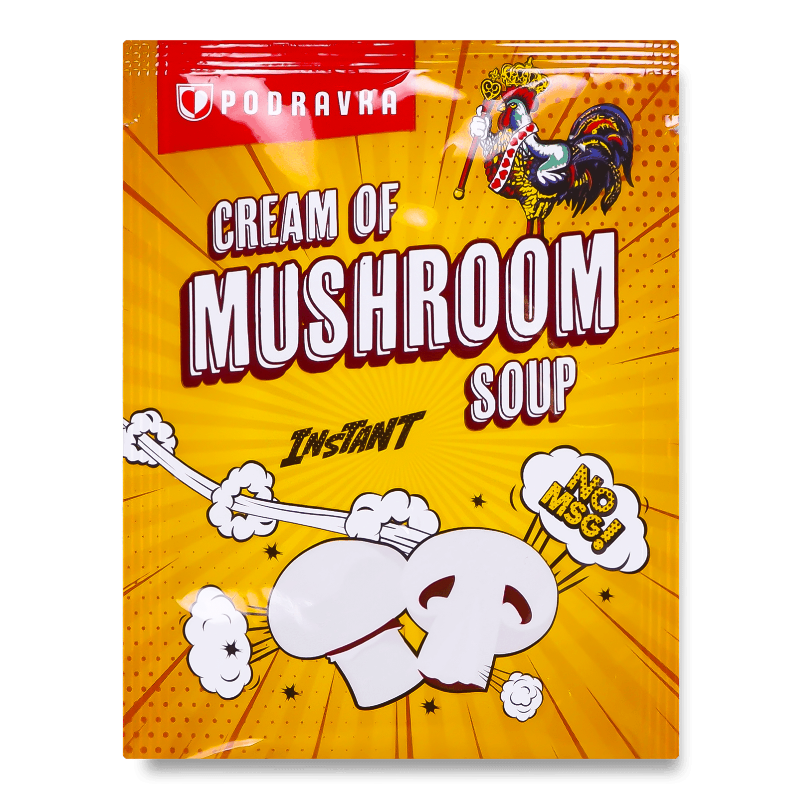 Крем-суп грибний Podravka швидкого приготування - 1
