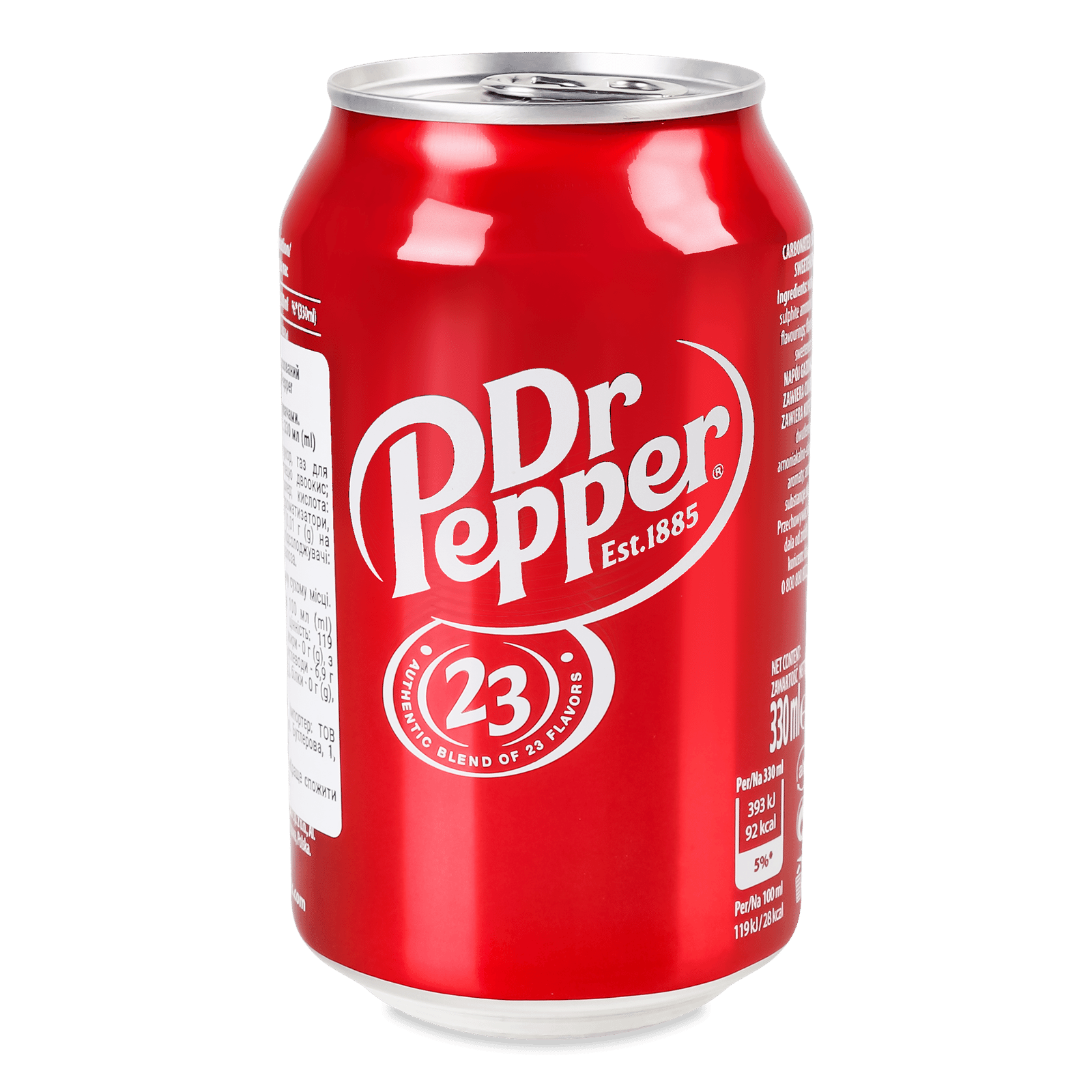 Напій Dr.Pepper Regular з/б - 1