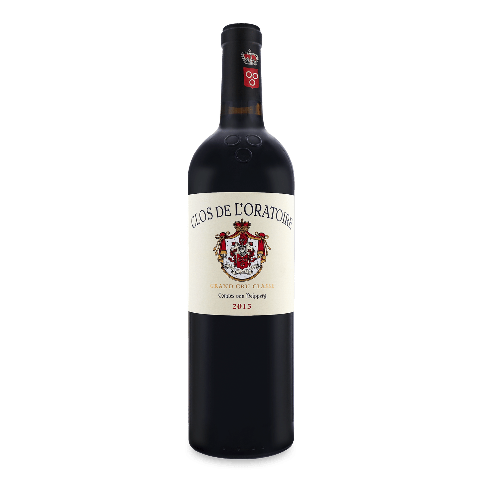 Вино Clos de L'Oratoire Saint-Emilion Grand Cru 2015 - 1