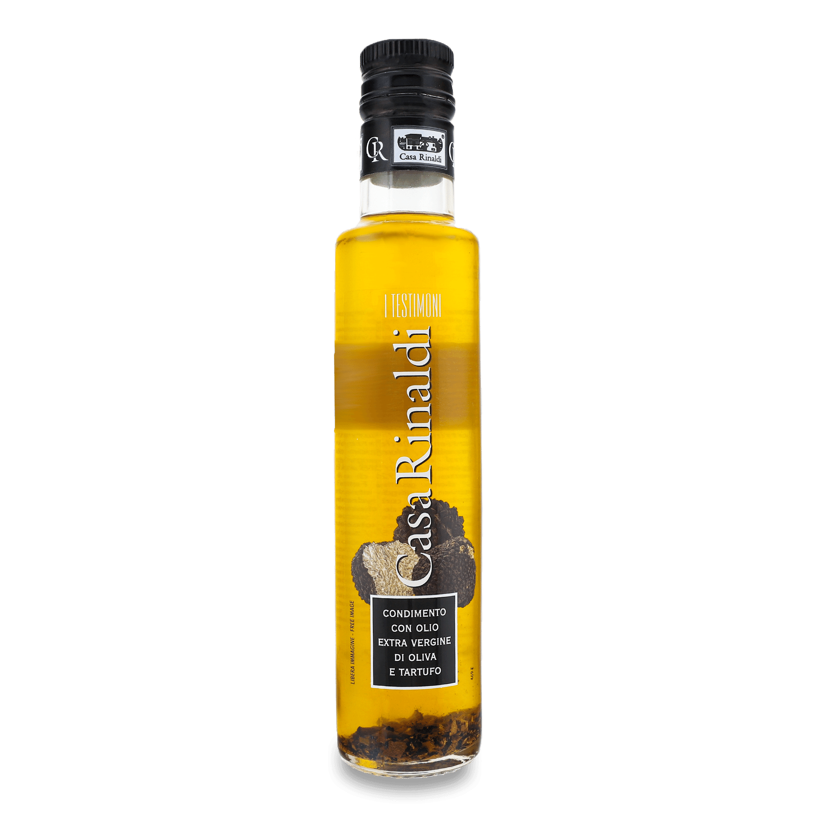 Олія оливкова Casa Rinaldi E.V. зі шматочками трюфелів - 1