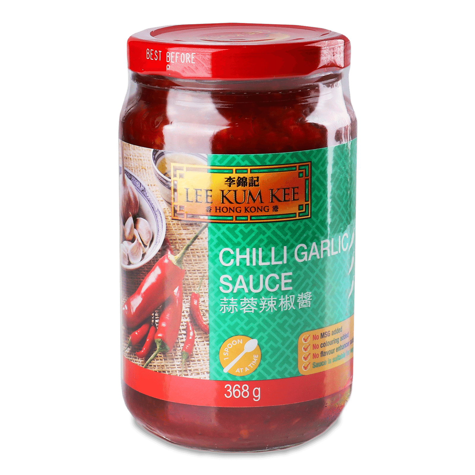 Соус Lee Kum Kee Chilli Garlic Sauce - 1