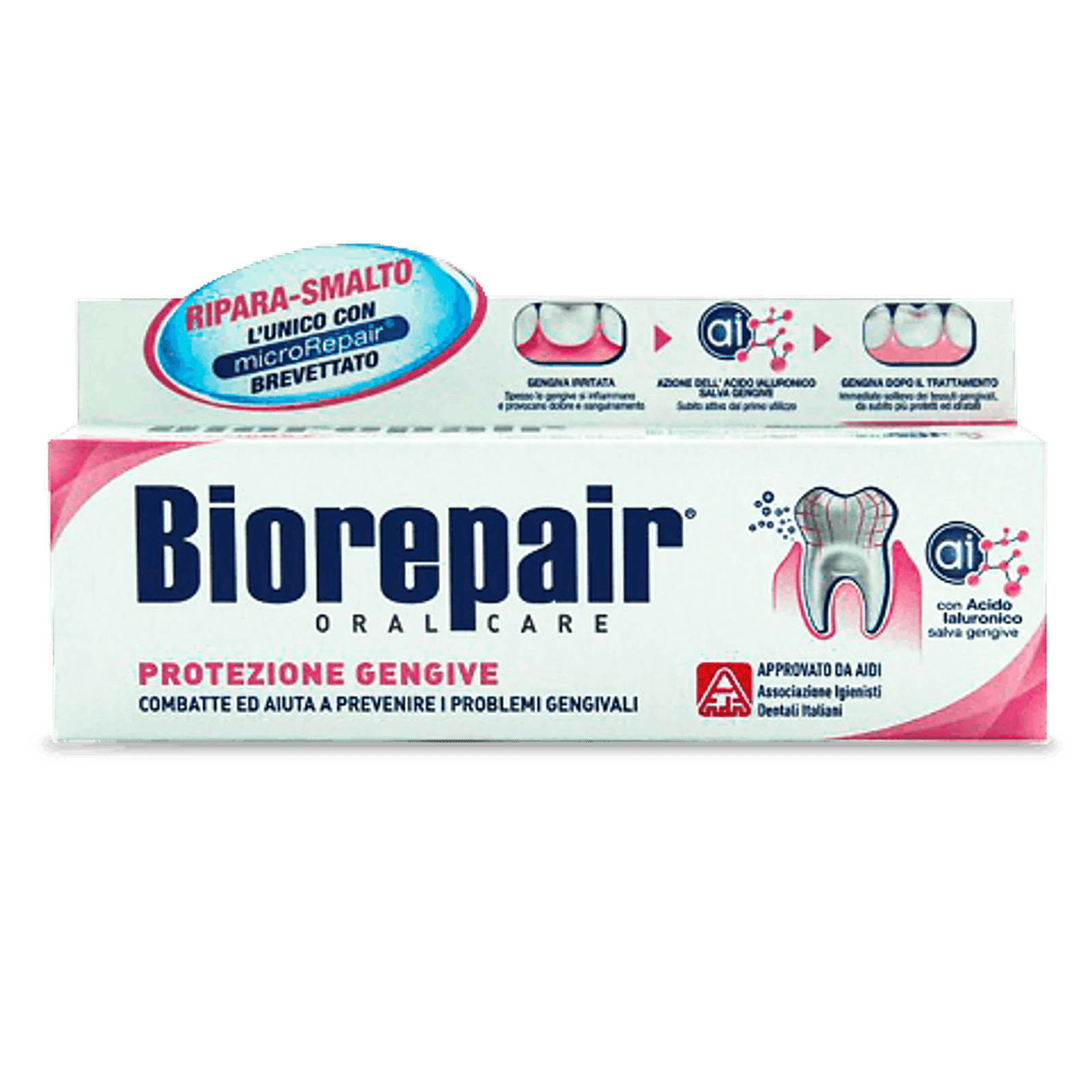 Паста зубна Biorepair Gums Protection - 1