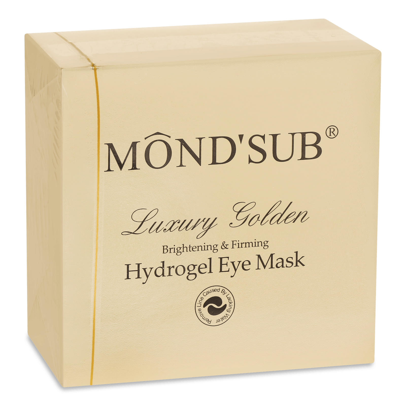 Патчі для очей Mondsub Gold гідрогелеві - 1
