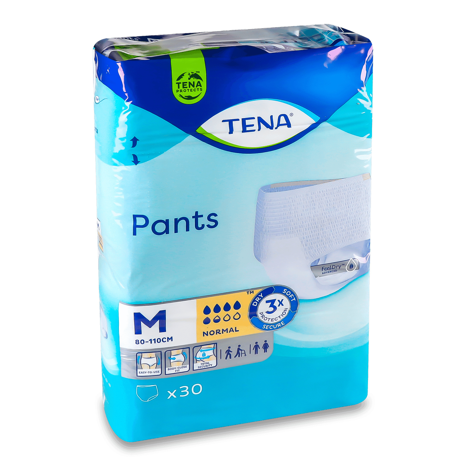 Підгузки-трусики Tena Pants Normal Medium - 1