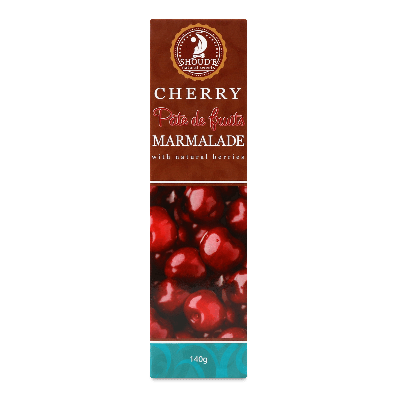 Мармелад Shoud'e Pate de Fruits Cherry - 1