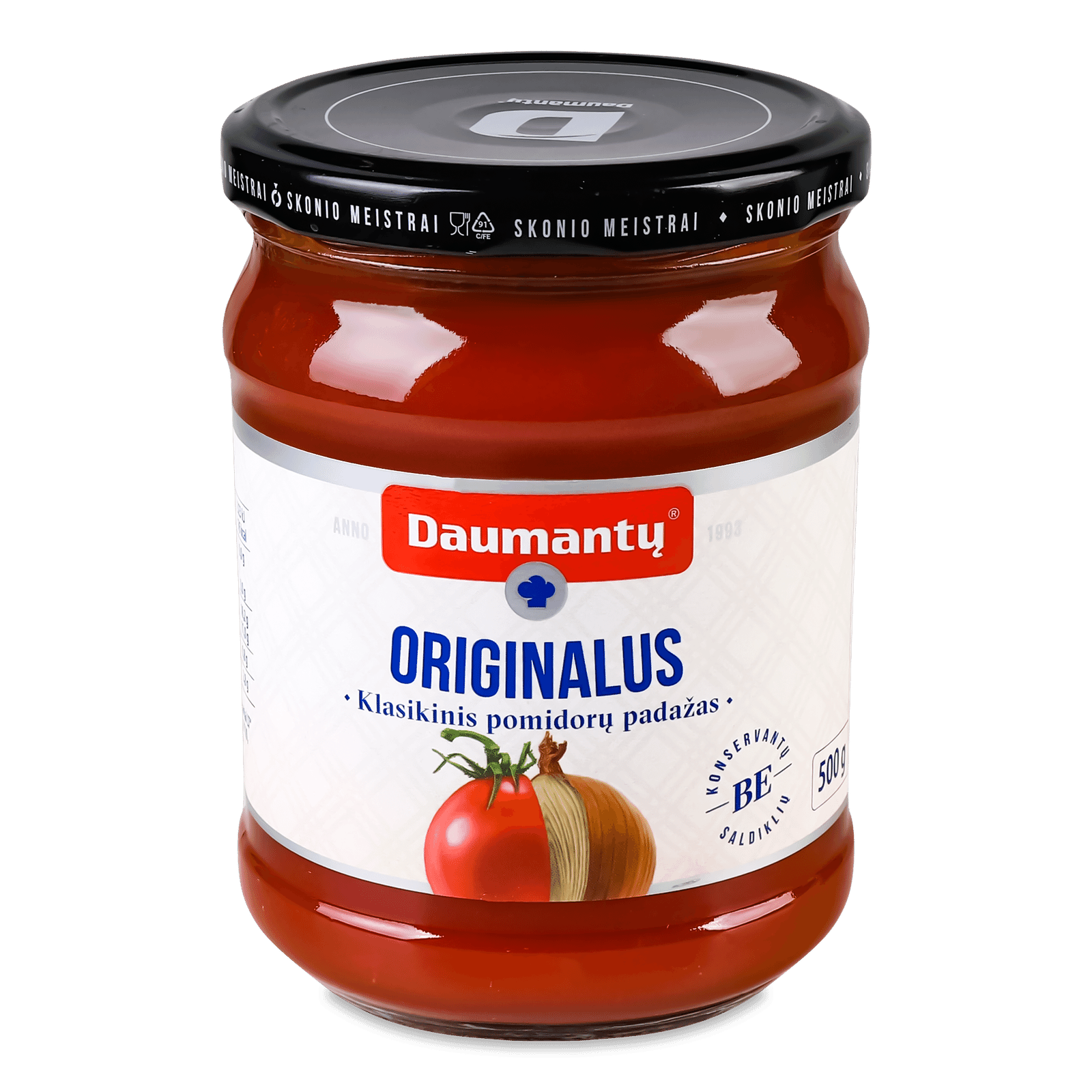 Соус томатний Daumantu Оригінальна 18% - 1