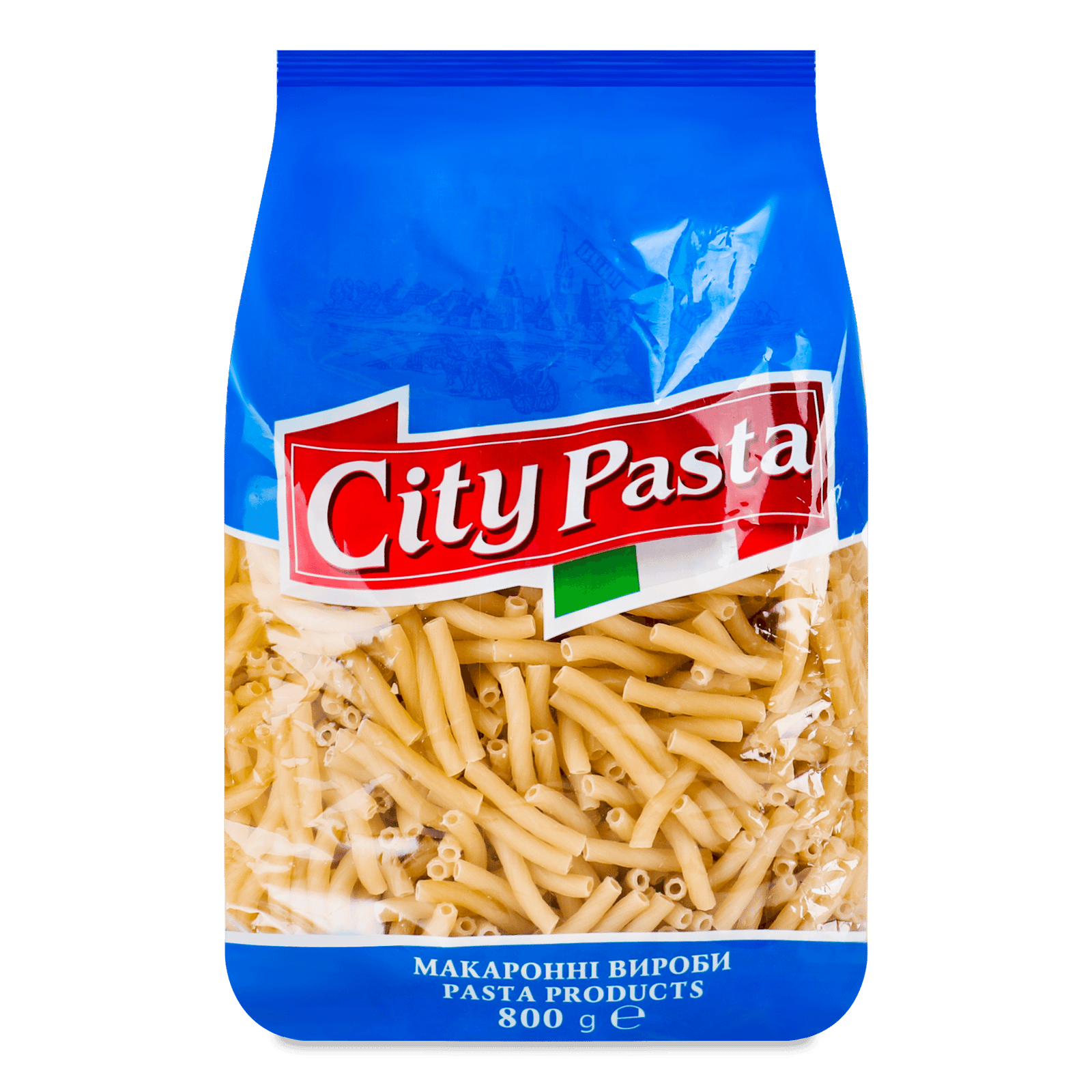 Вироби макаронні City Pasta трубочки - 1