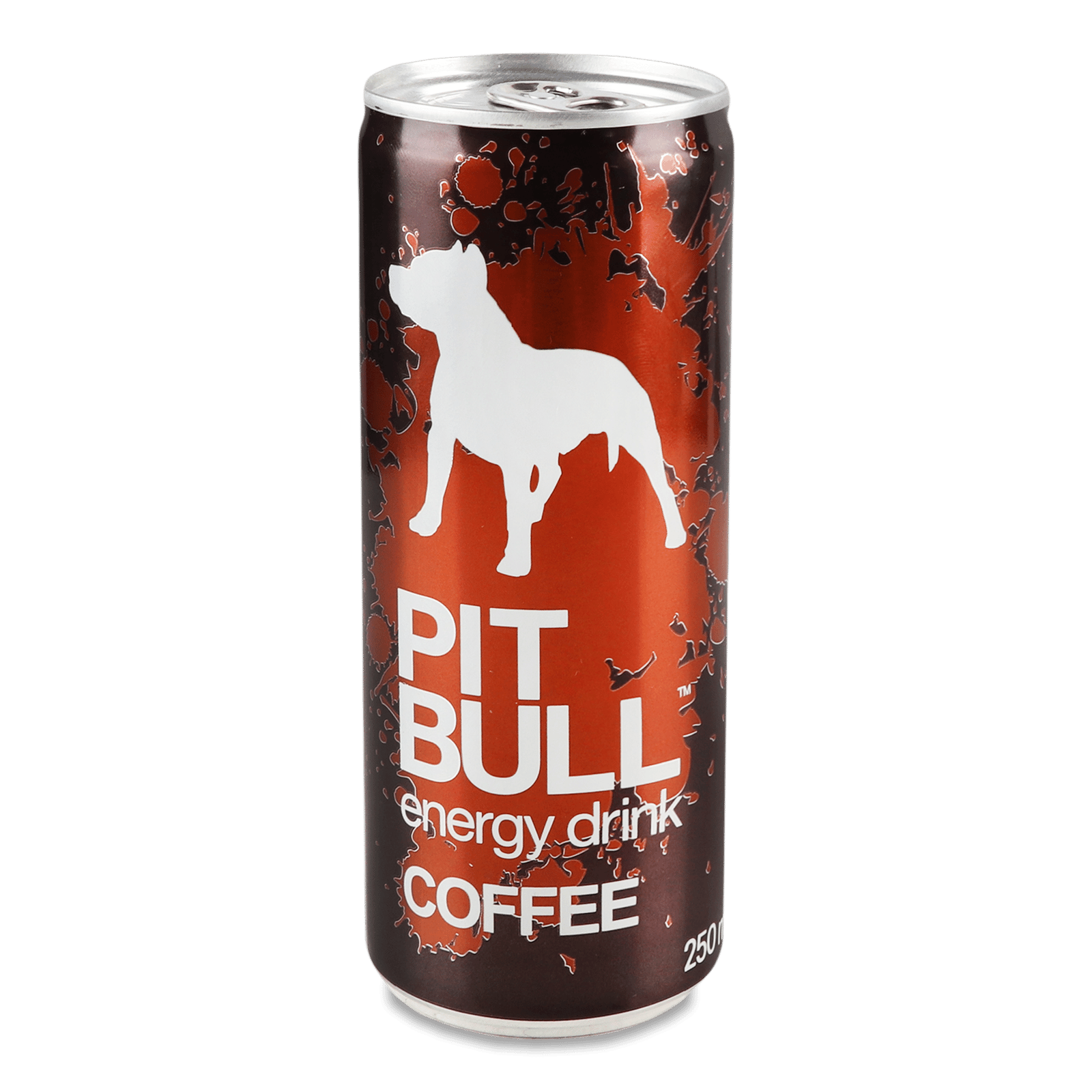 Напій енергетичний безалкогольний сильногазований Pit Bull Coffee з/б - 1