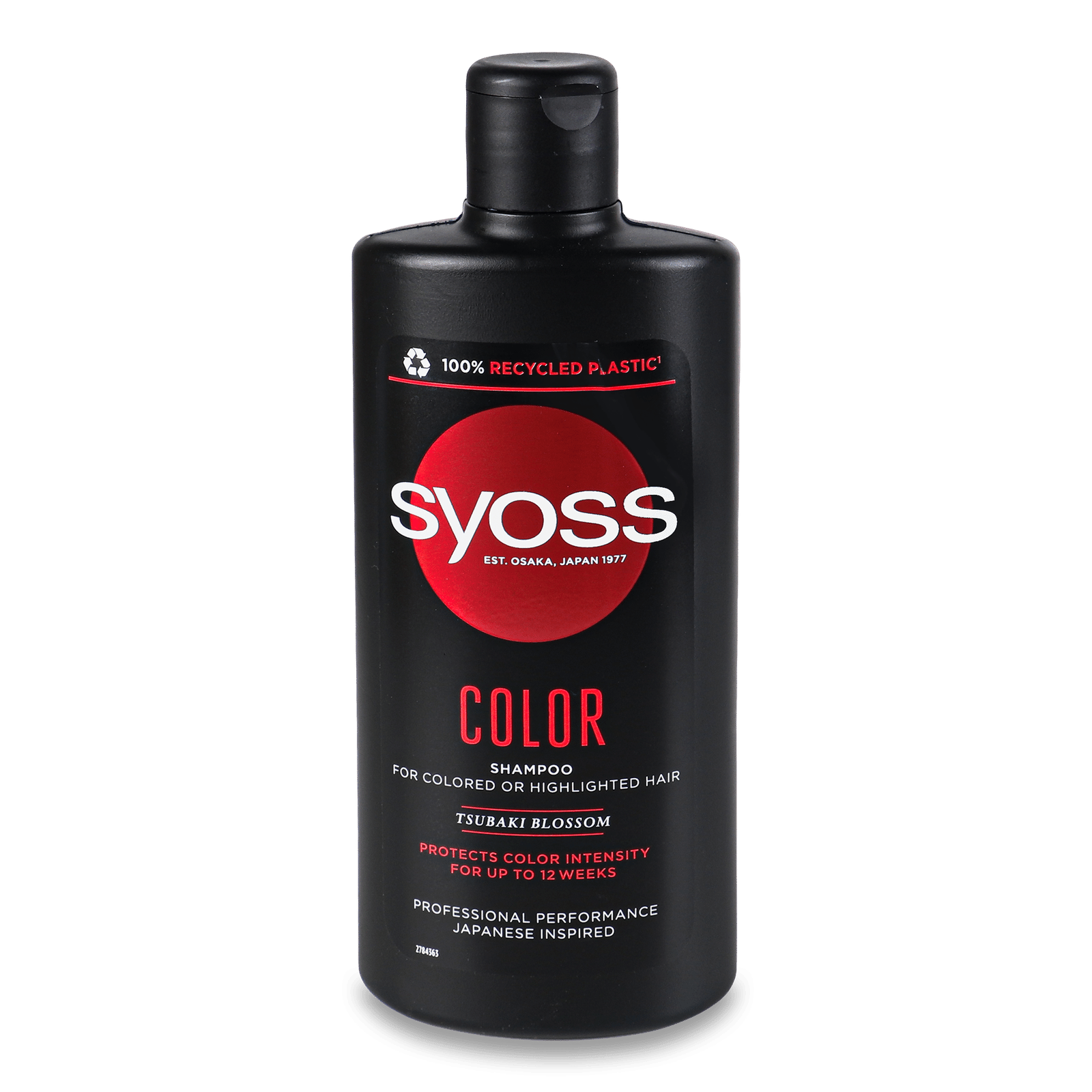 Шампунь Syoss Color для фарбованого й тонованого волосся - 1