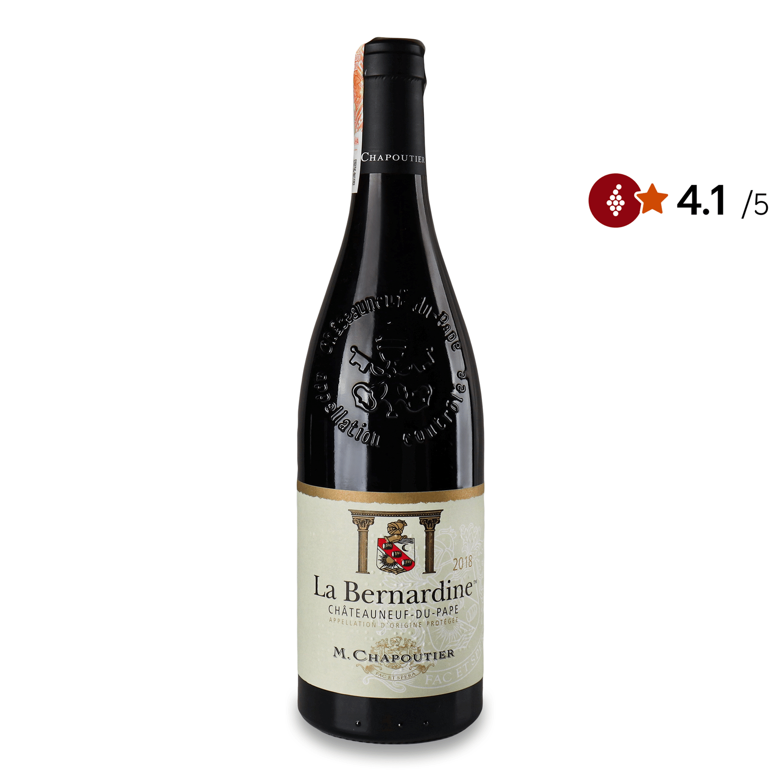 Вино M.Chapoutier Chateauneuf-du-Pape La Bernardine - 1