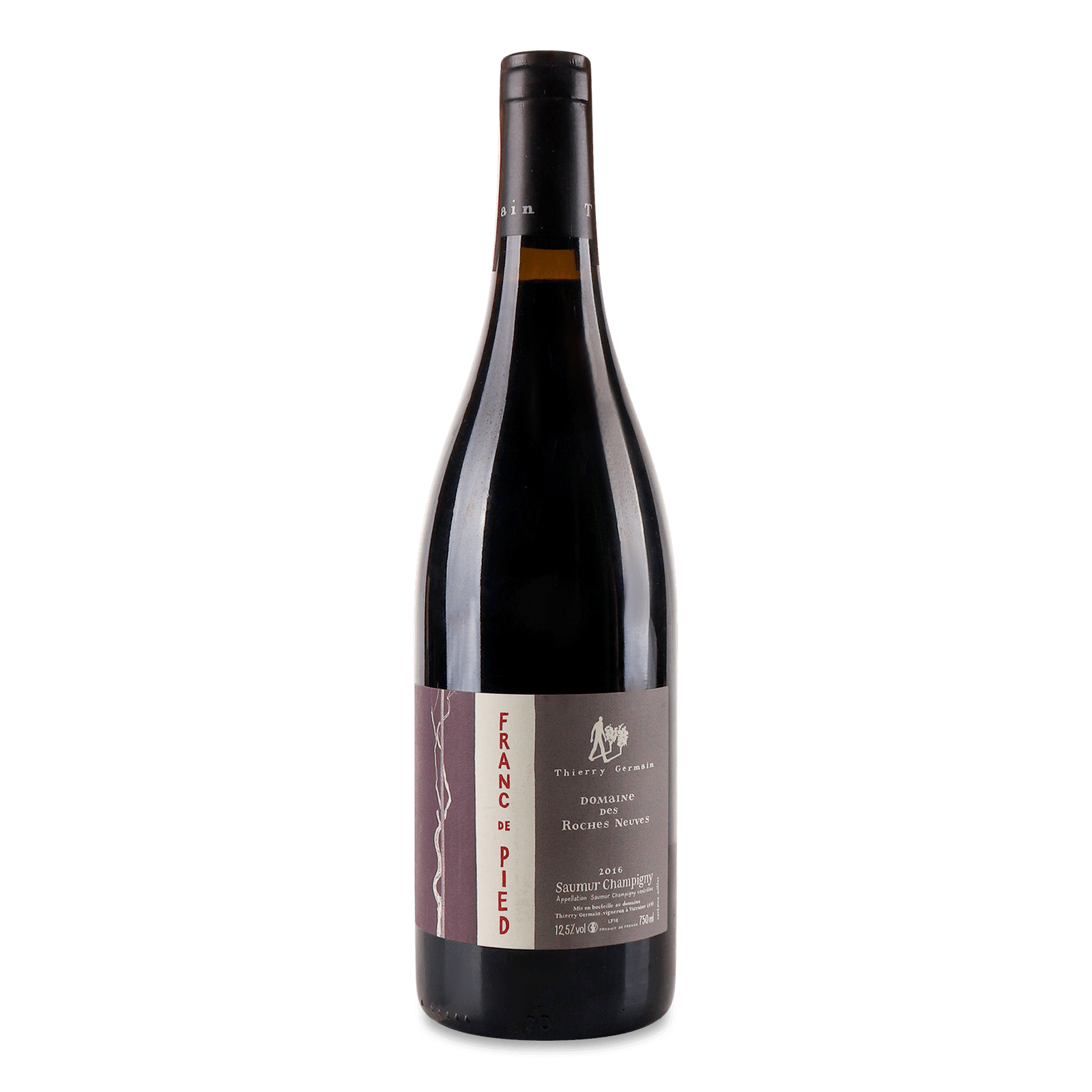 Вино Domaine des Roches Neuves Franc de Pied Saumur Champigny 2016 - 1