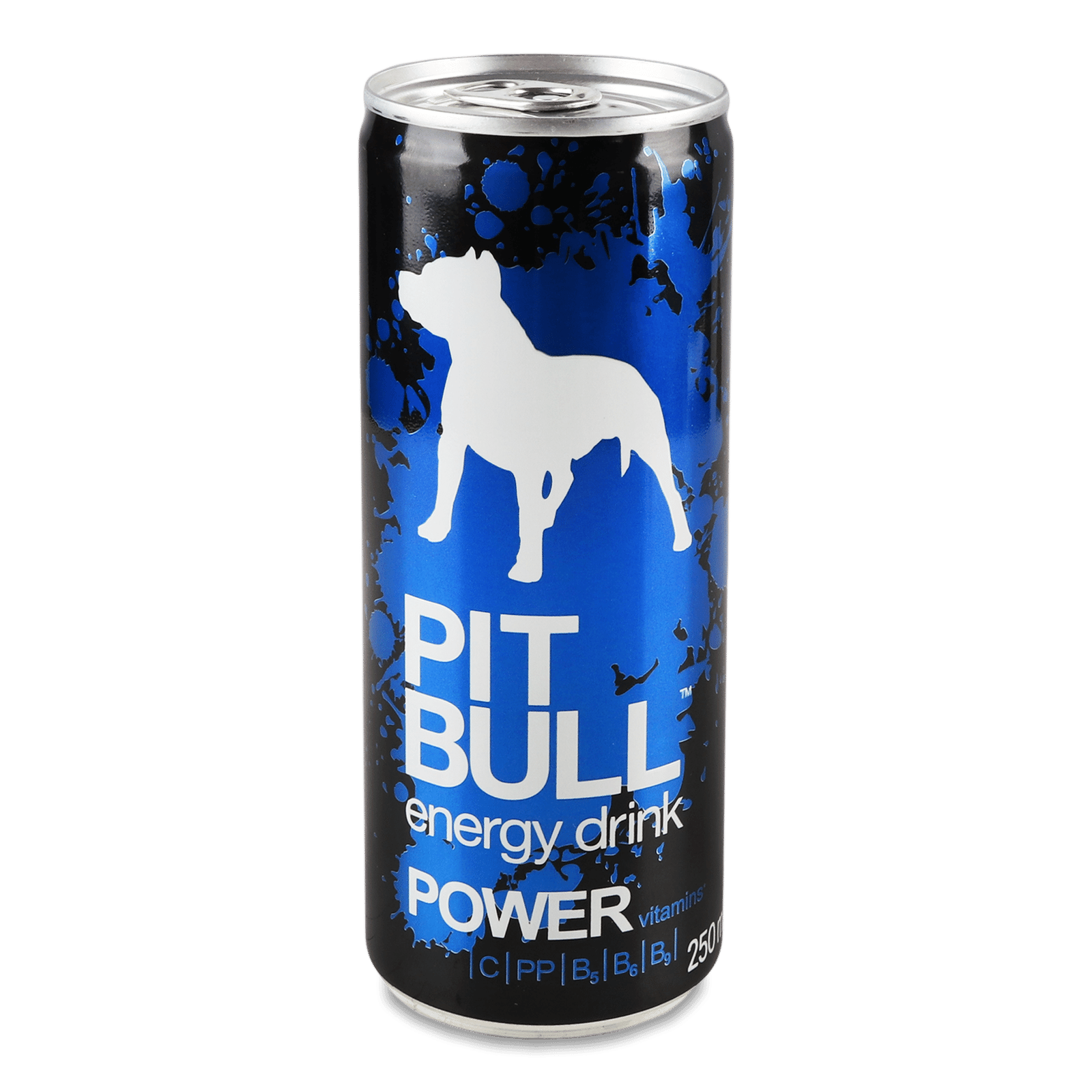 Напій енергетичний безалкогольний сильногазований Pit Bull Power з/б - 1
