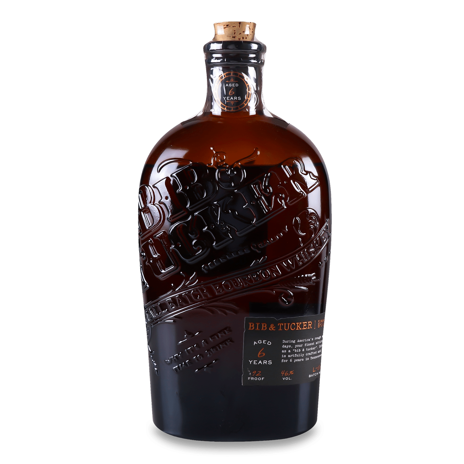 Віскі Bib&Tucker Small Batch Bourbon - 1