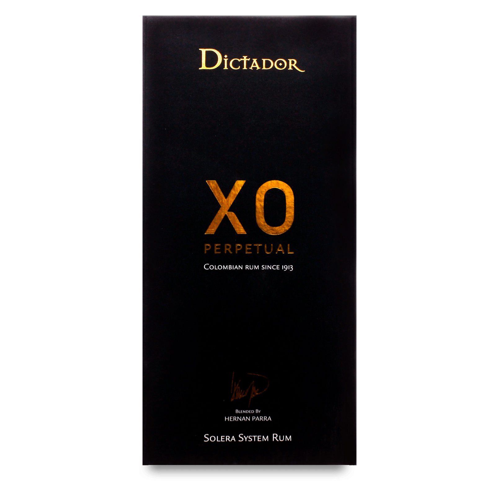 Ром Dictador XO Perpetual Solera System Rum - 1