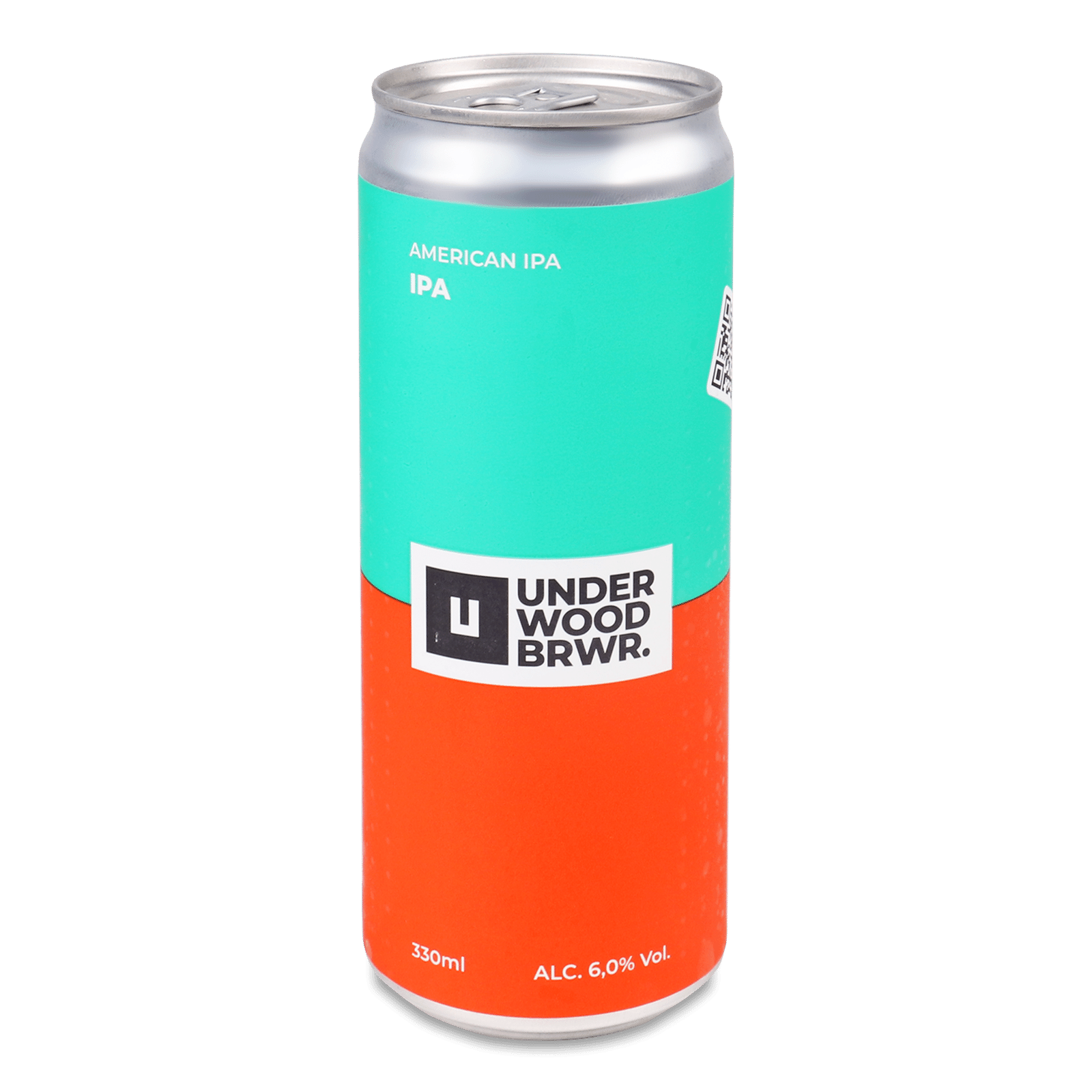 Пиво Underwood Brewery IPA світле нефільтроване з/б - 1