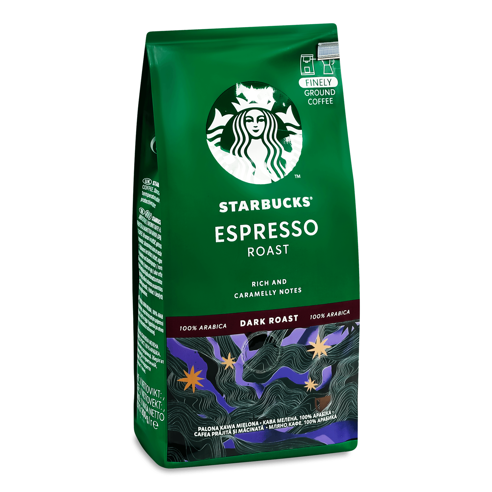 Кава мелена Starbucks Espresso Roast натуральна - 1