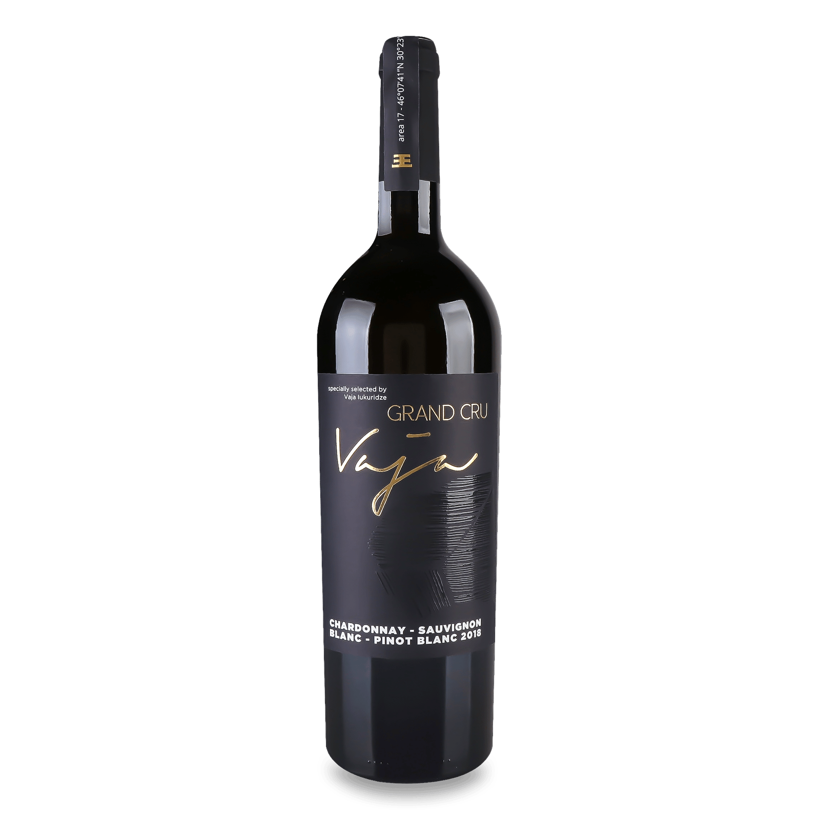 Вино Shabo Vaja Grand Cru «Шардоне-Совиньйон Блан-Піно Блан» біле сухе - 1