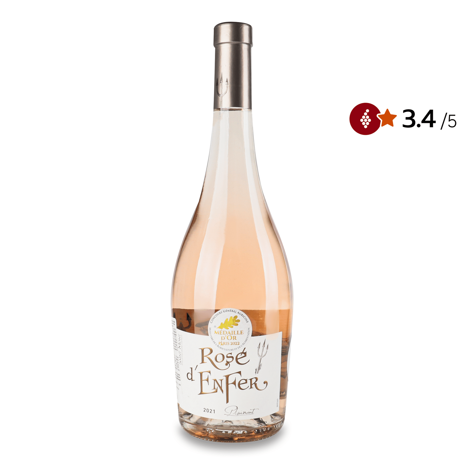 Вино Plaimont Rose d'Enfer - 1