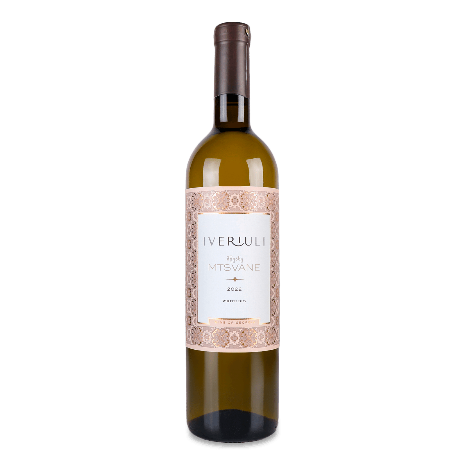 Вино Iveriuli Мцване біле сухе - 1