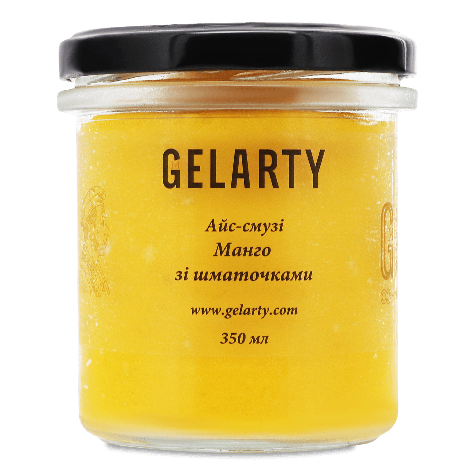Морозиво «Лавка традицій» Gelarty «Айс-смузі манго зі шматочками манго» - 1