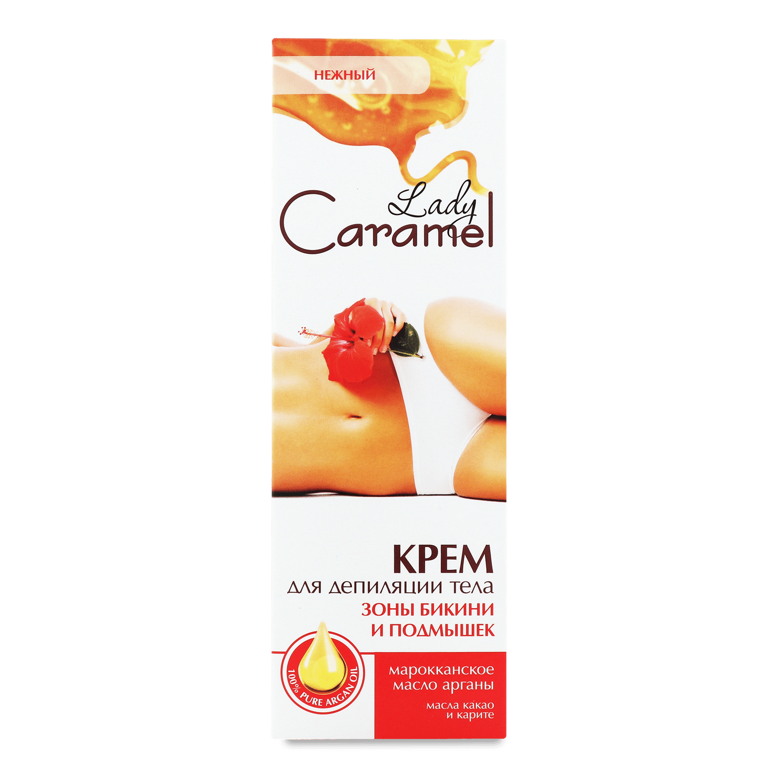 Крем Caramel для депіляції бікіні та під пахвами - 1