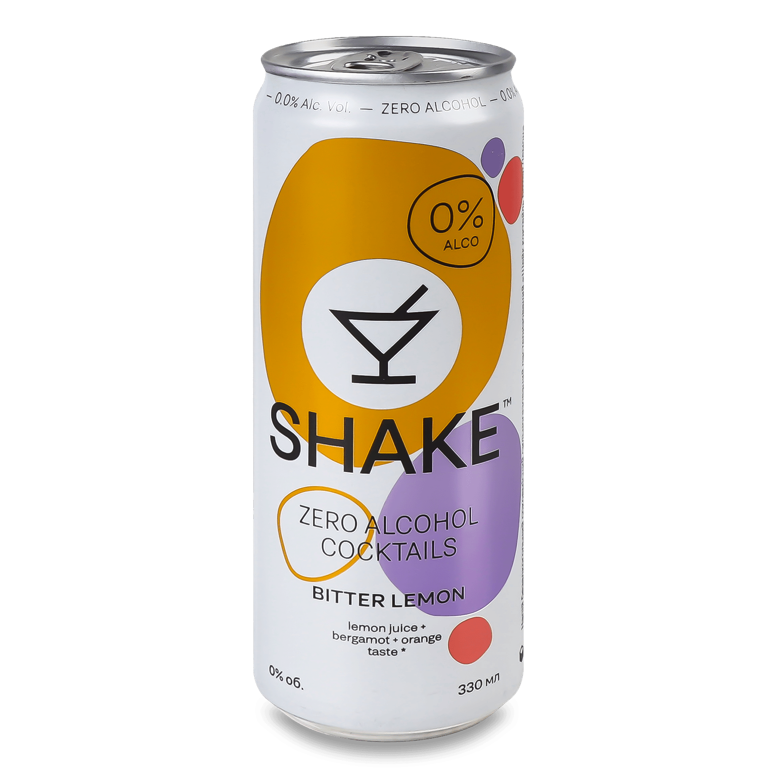 Напій соковмісний Shake Bitter lemon сильногазований з/б - 1