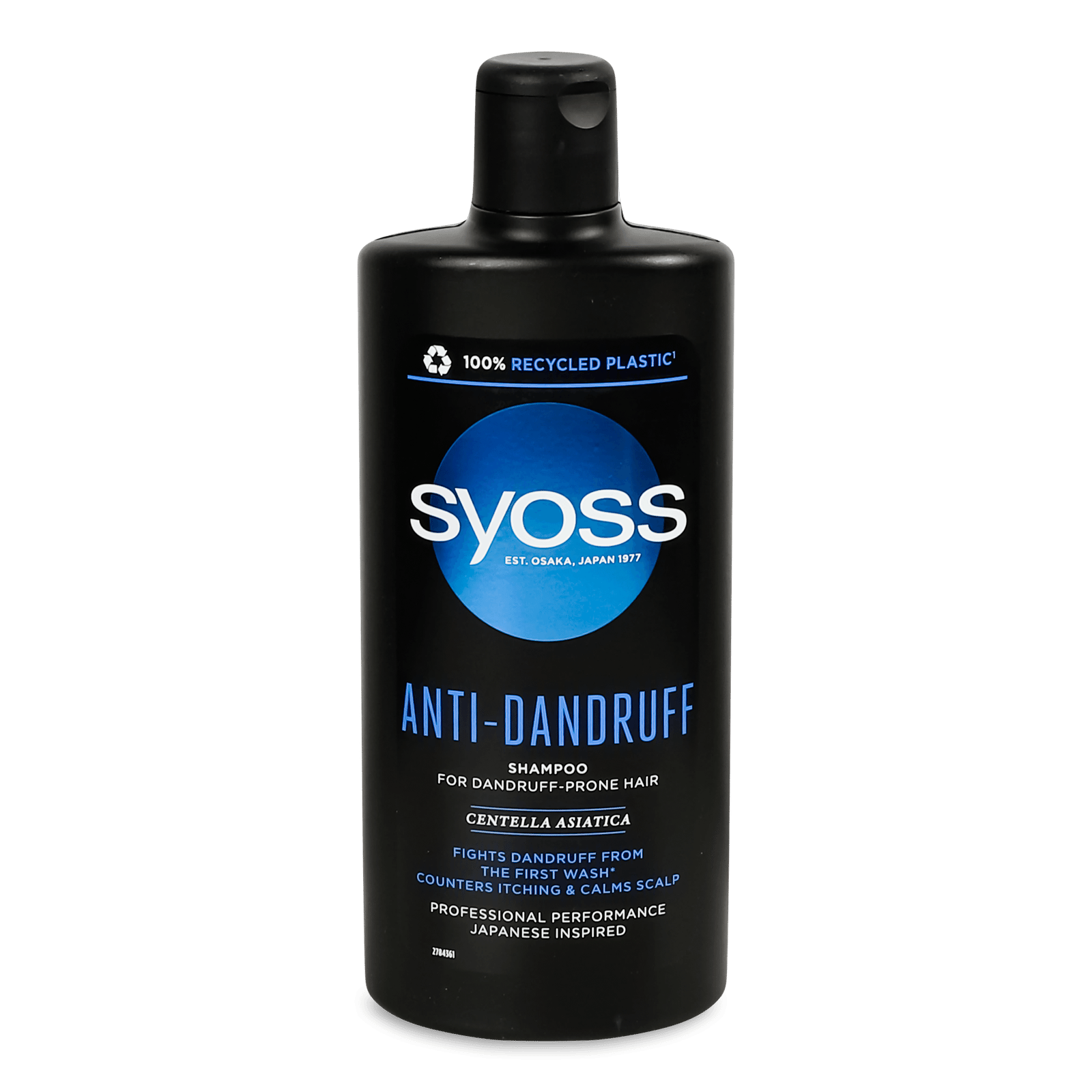 Шампунь Syoss Anti-Dandruff для волосся, схильного до лупи - 1