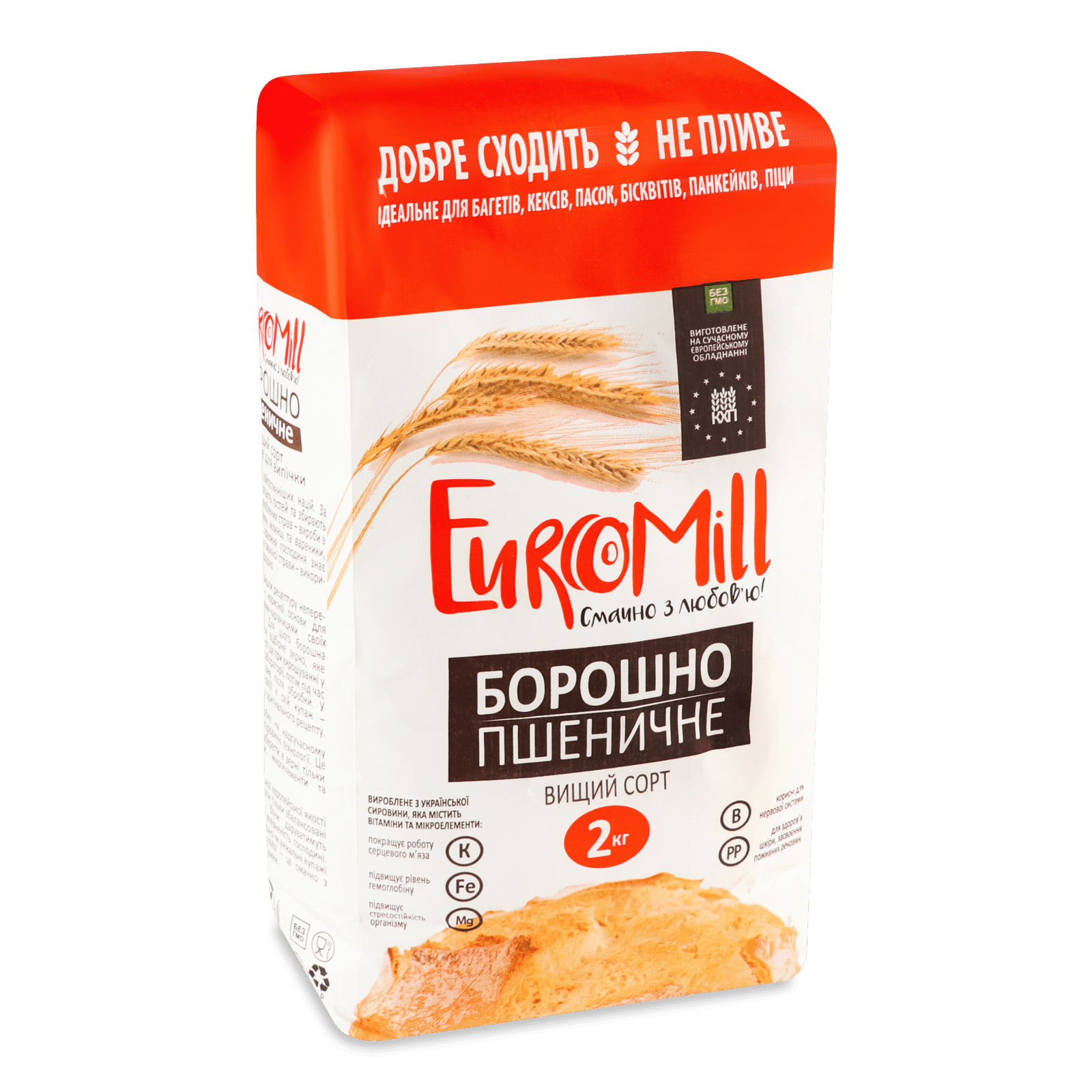 Борошно EuroMill пшеничне вищого ґатунку - 1