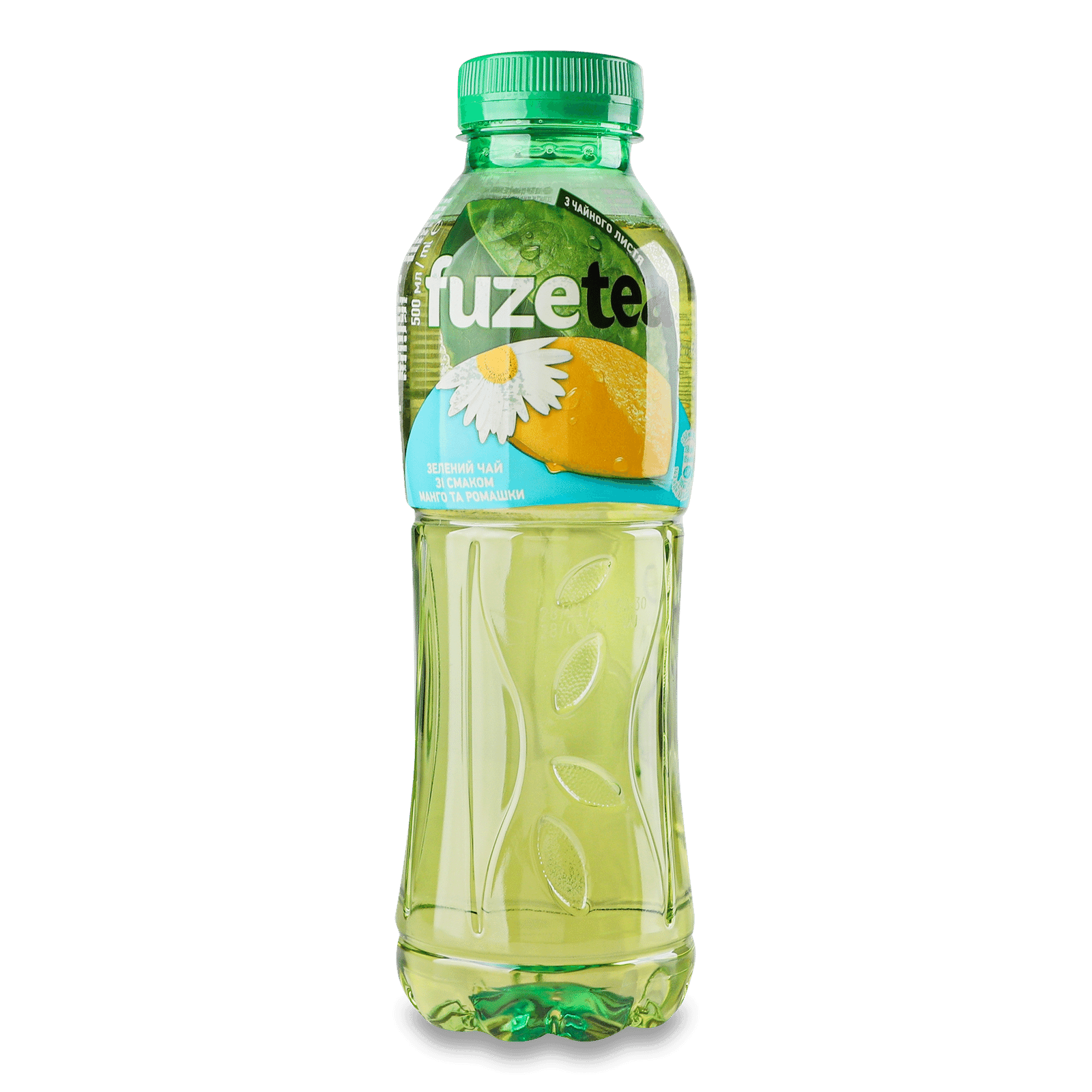 Чай холодний Fuze tea зелений манго-ромашка - 1