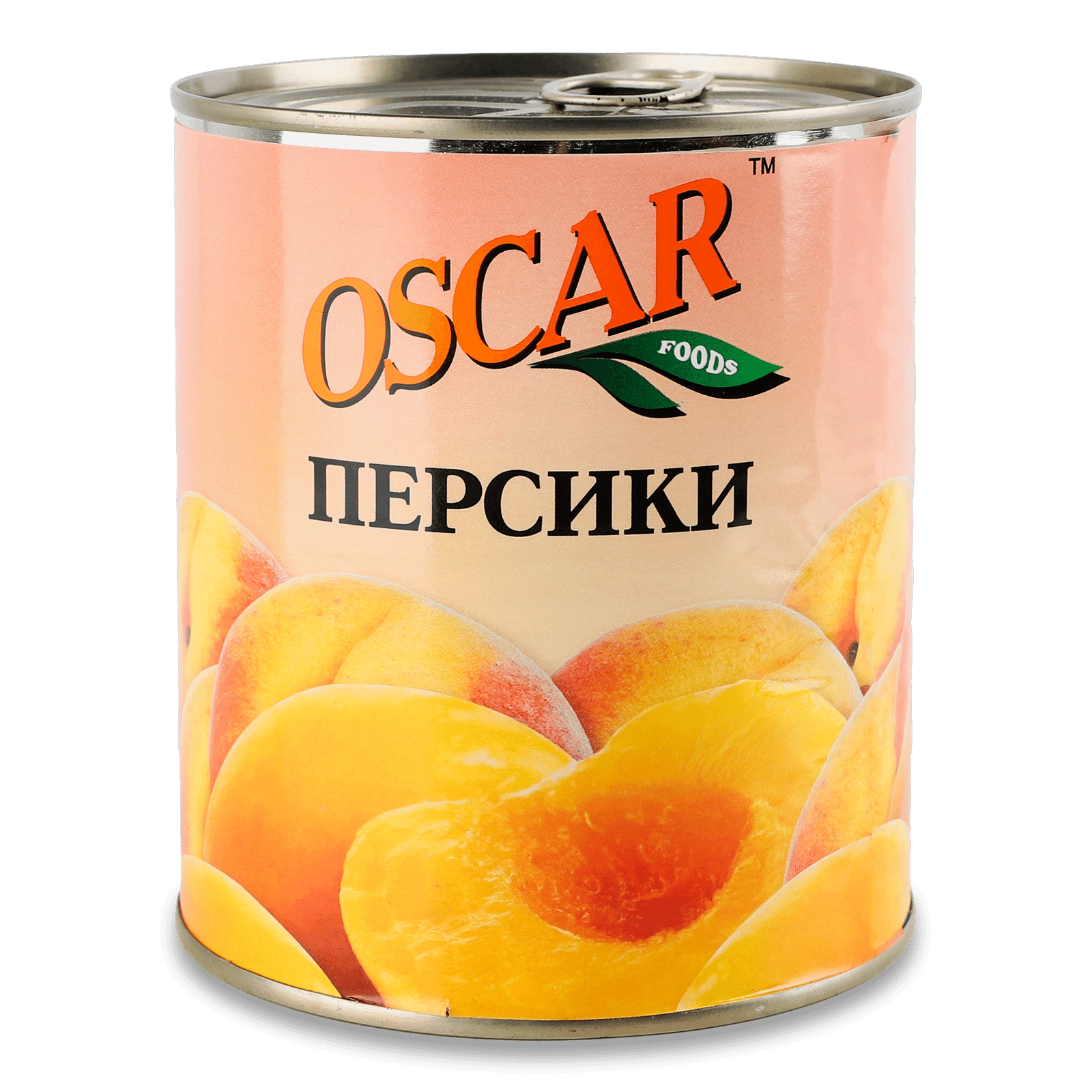 Персики Oscar Foods половинки - 1