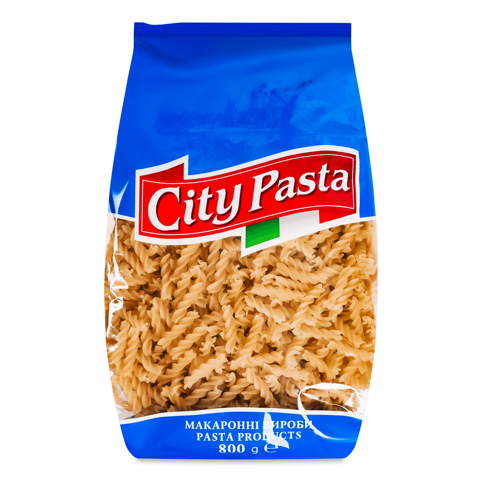Вироби макаронні City Pasta спіральки - 1
