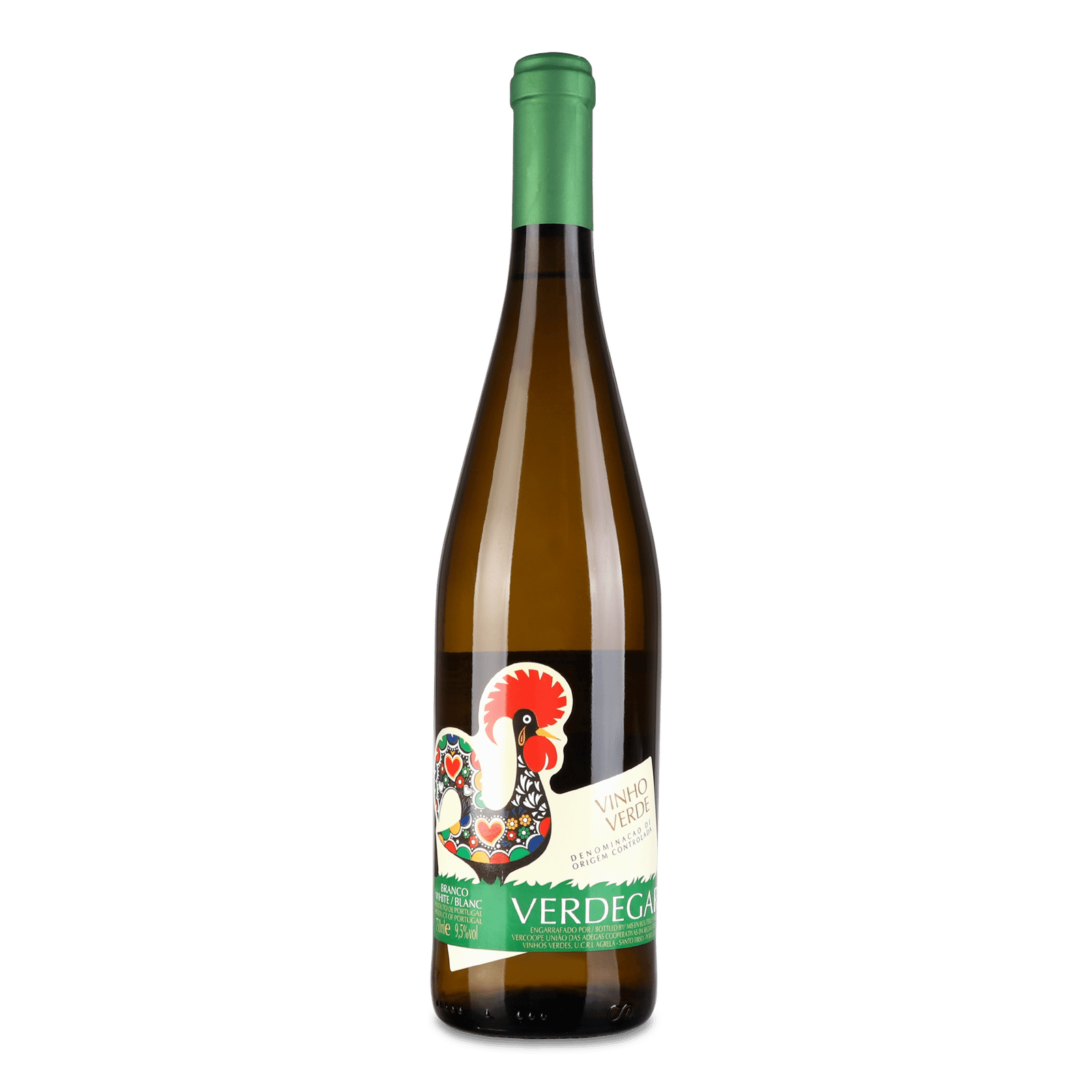 Вино Verdegar Vinho Verde Branco біле сухе - 1