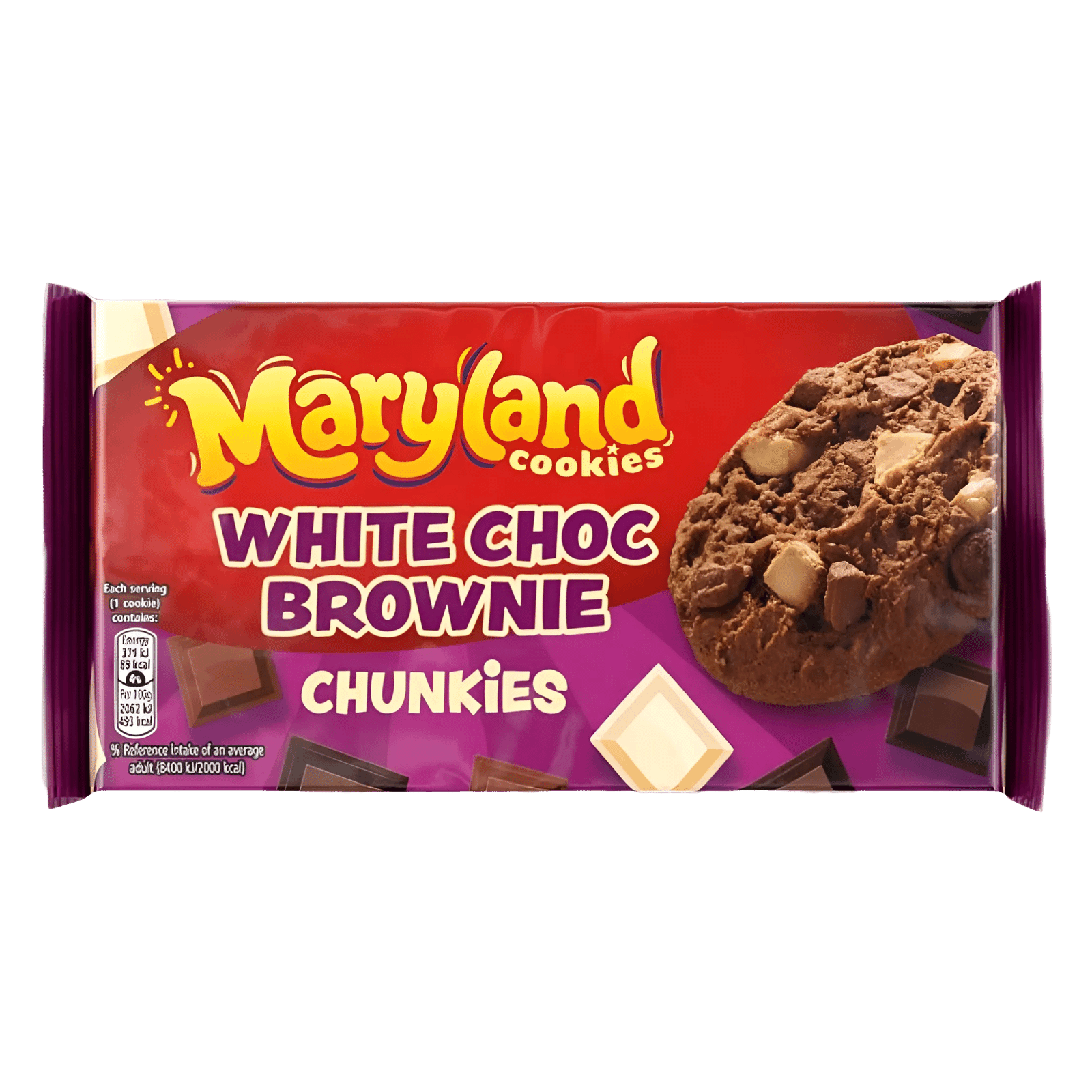 Печиво MaryLand брауні зі шматочками білого шоколаду - 1