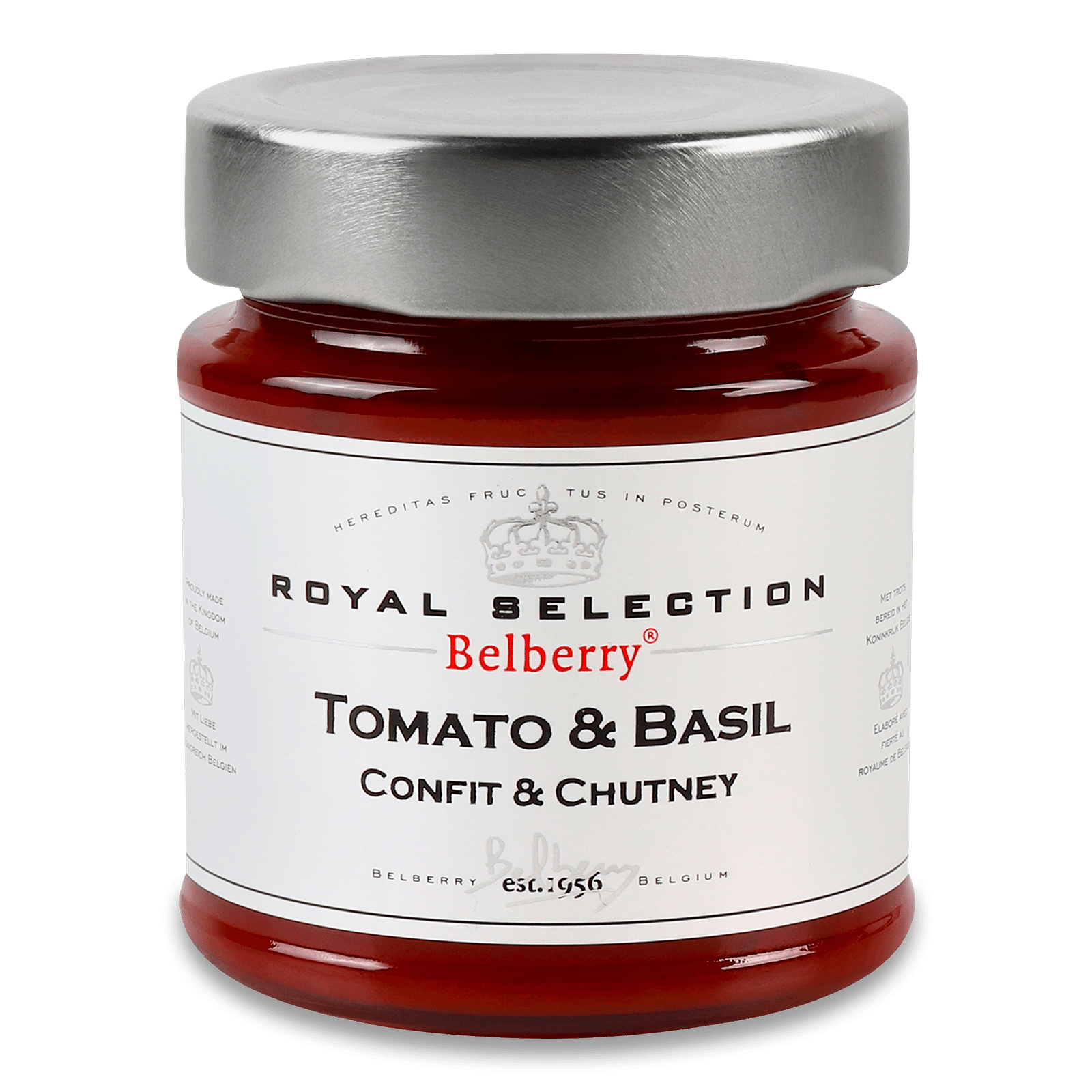 Конфітюр Royal Selection Savory томати-базилік - 1